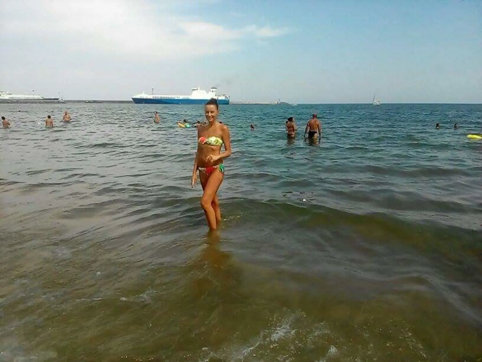 Erika bola atraktívna žena.