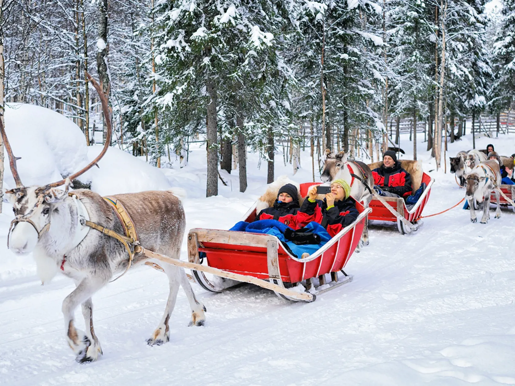 1. Rovaniemi, Fínsko