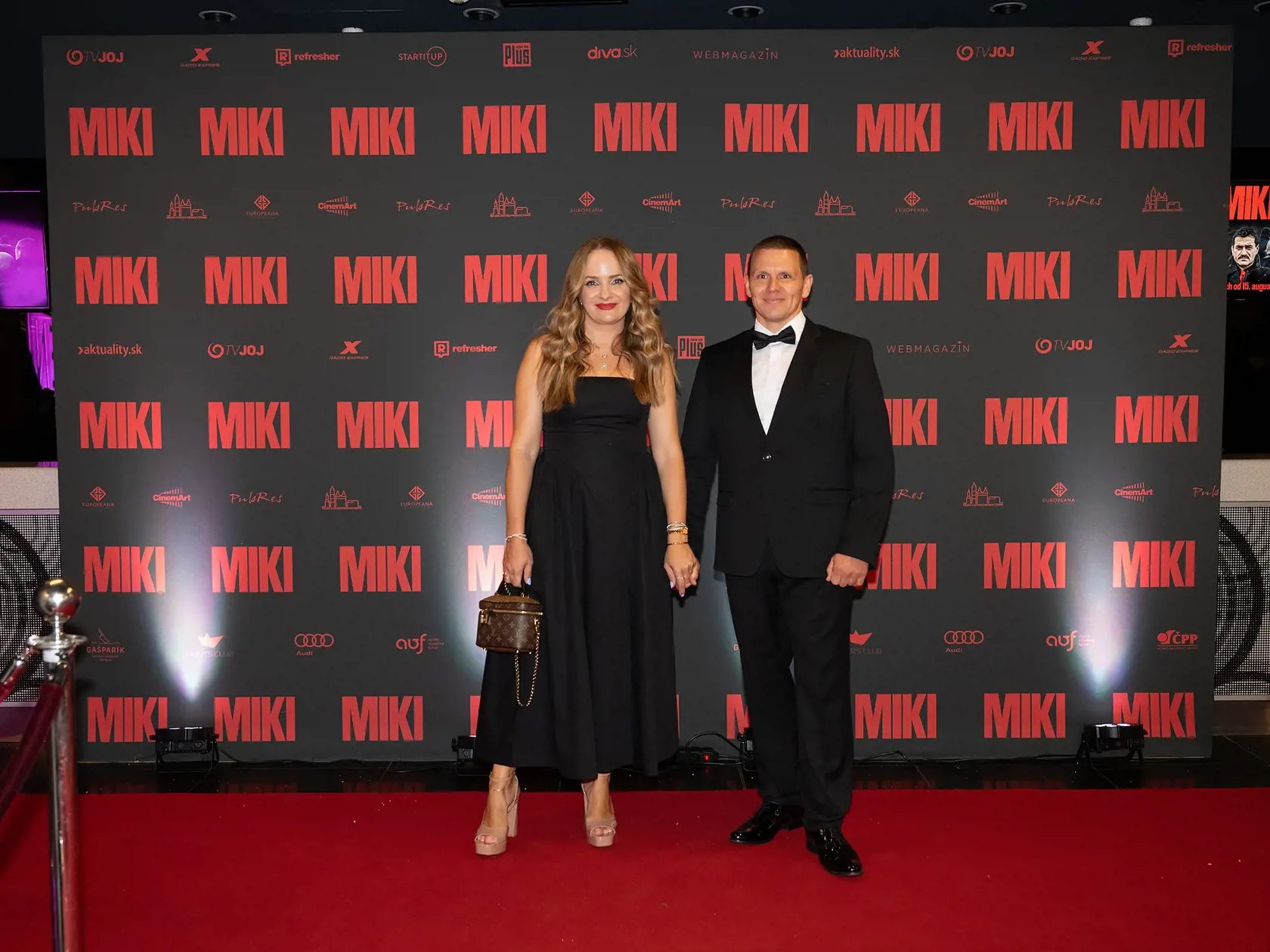 Zuzka Šebová a Michal Kubovčík