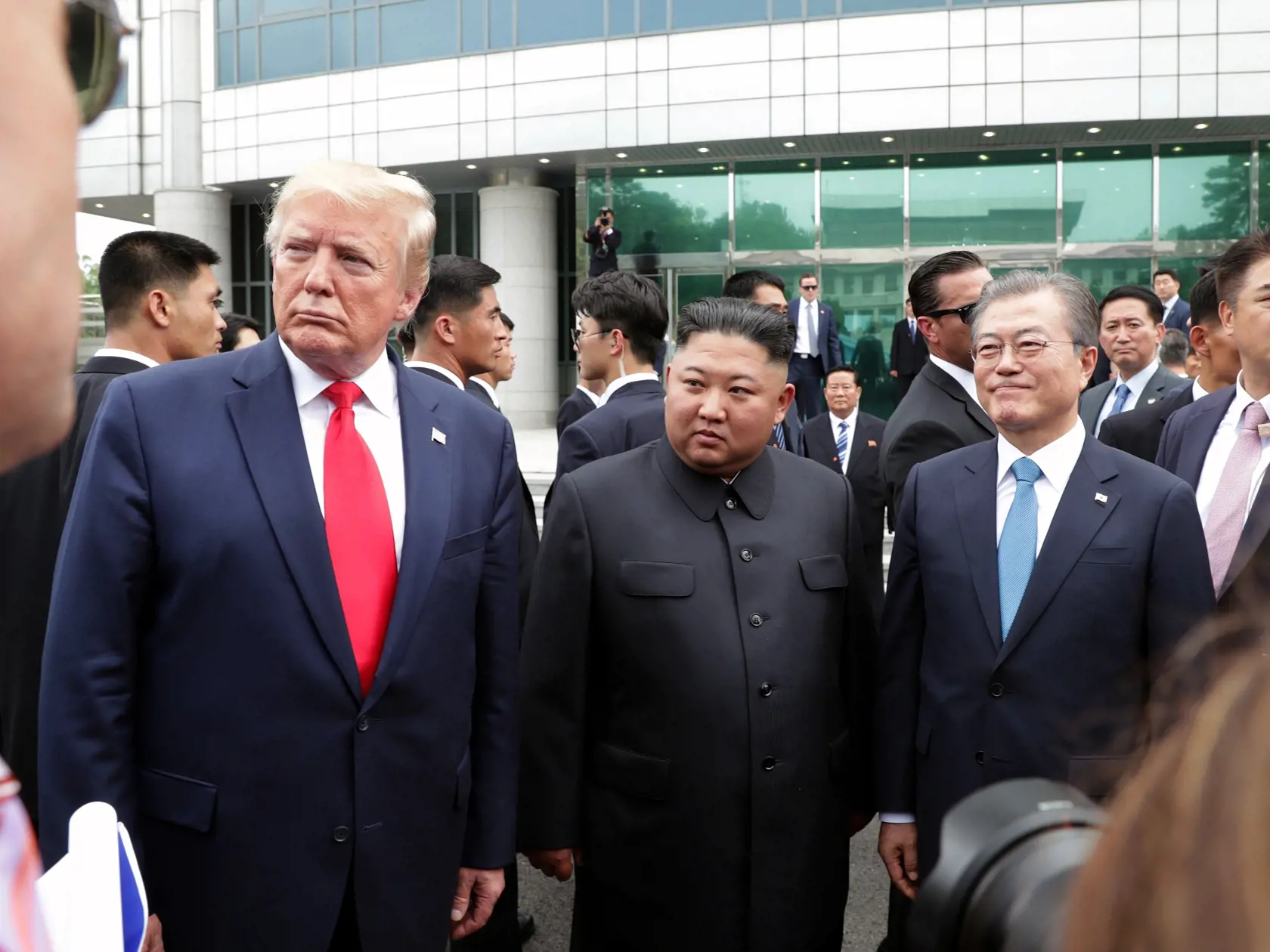 Kimov samit s prezidentom USA Donaldom Trumpom