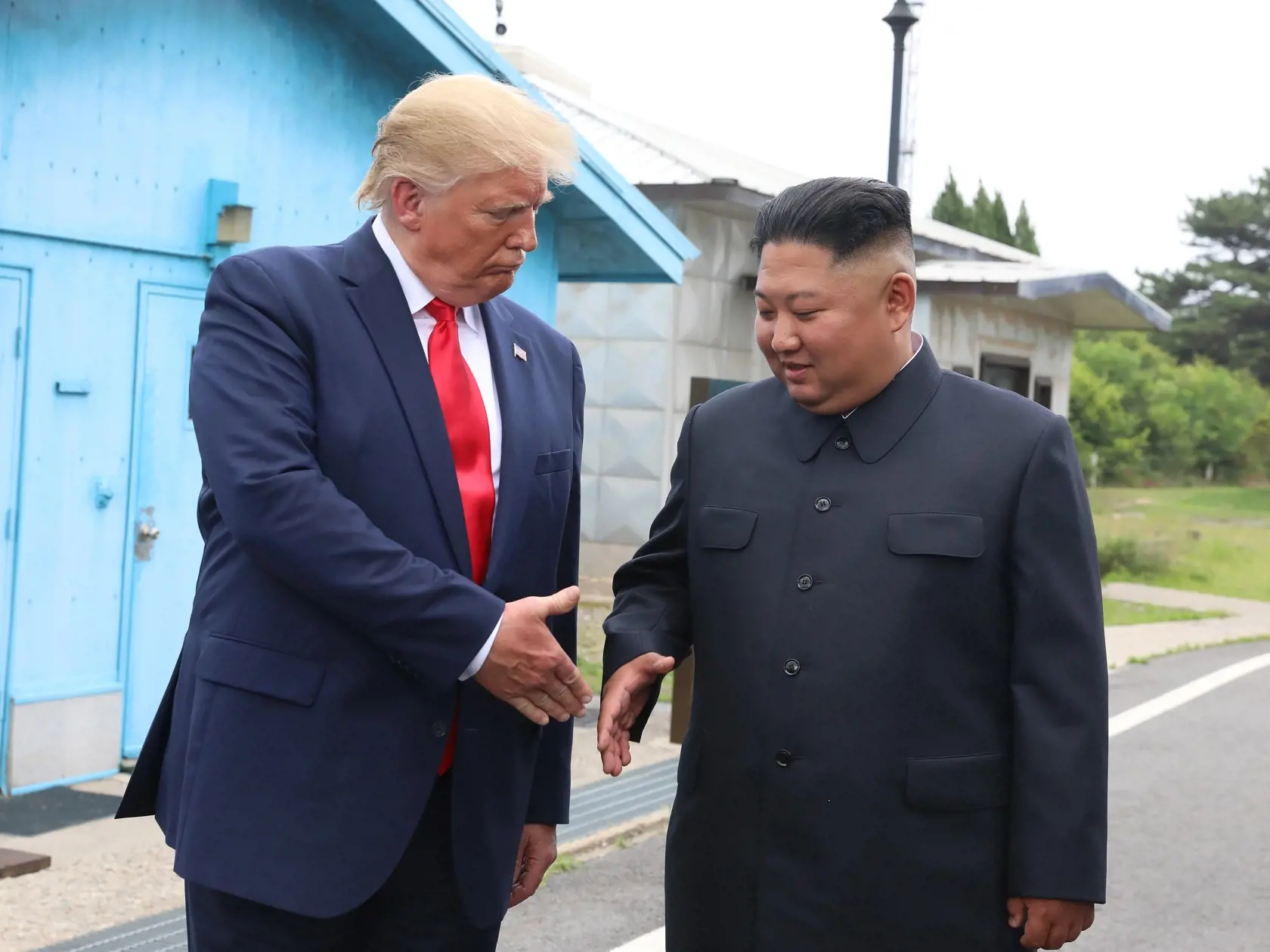 Kimov samit s prezidentom USA Donaldom Trumpom