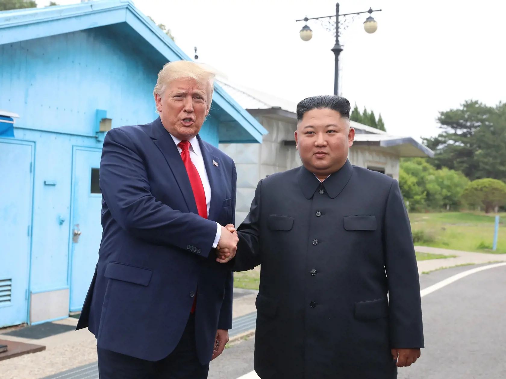 Kimov samit s prezidentom USA Donaldom Trumpom