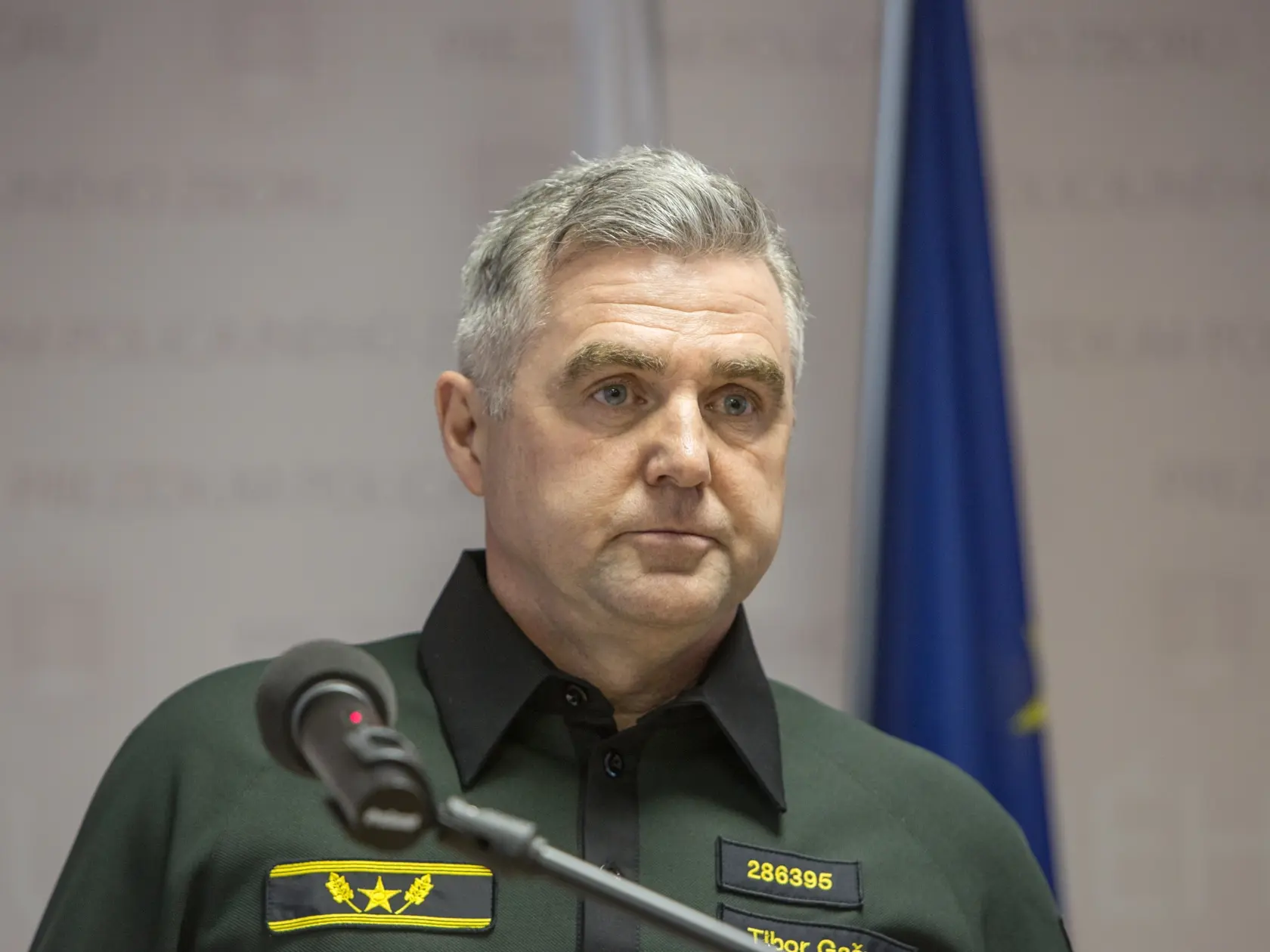 Tlačová konferencia Tibora Gašpara k úkladnej vražde novinára  Jána Kuciaka († 27) a jeho priatelky.