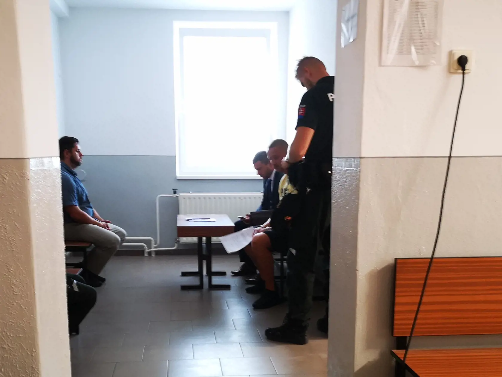 Drogový díler skončil pred sudcom, ktorý rozhodoval o jeho vzatí do väzby