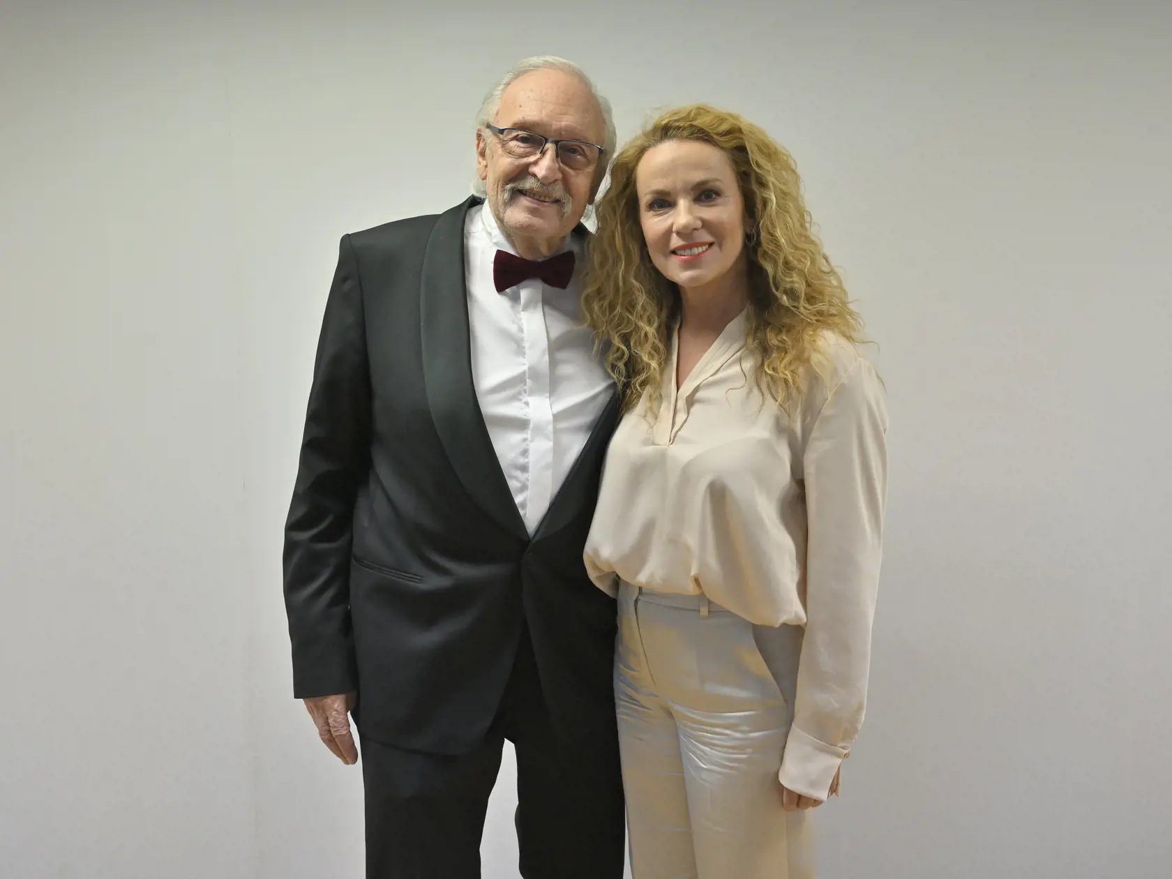 Diana Mórová si v relácii Sieň slávy zaspomínala, ako ju František Kovár učil prednes.