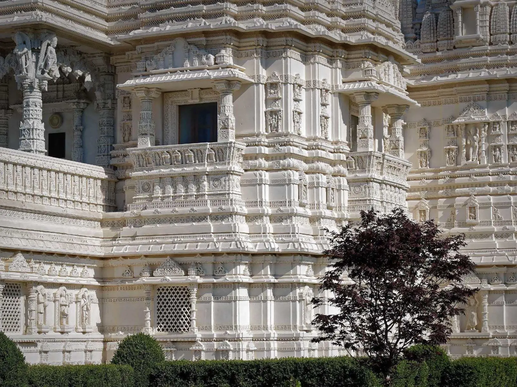 Shri Swaminarayan Mandir, Toronto, Kanada.