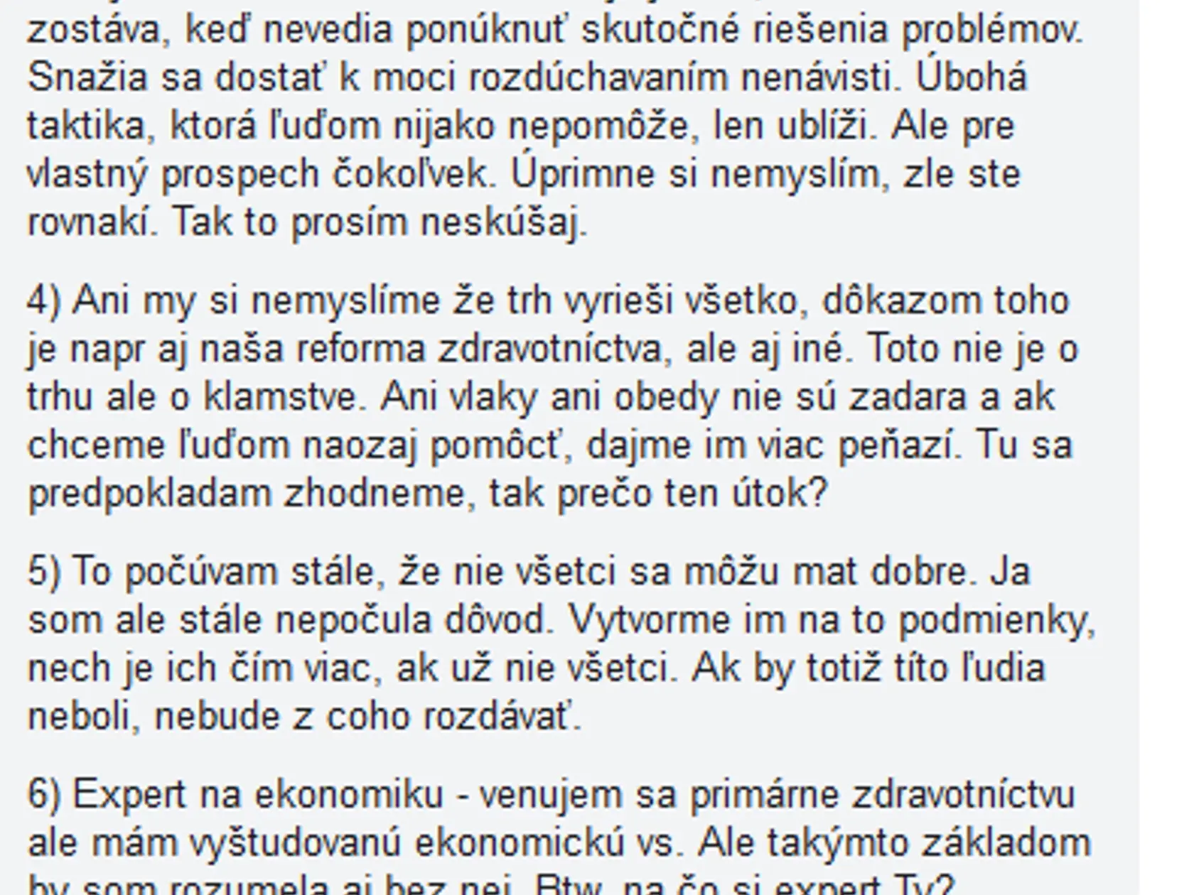 Opozičníci sa pustili do seba kvôli vlakom zadarmo