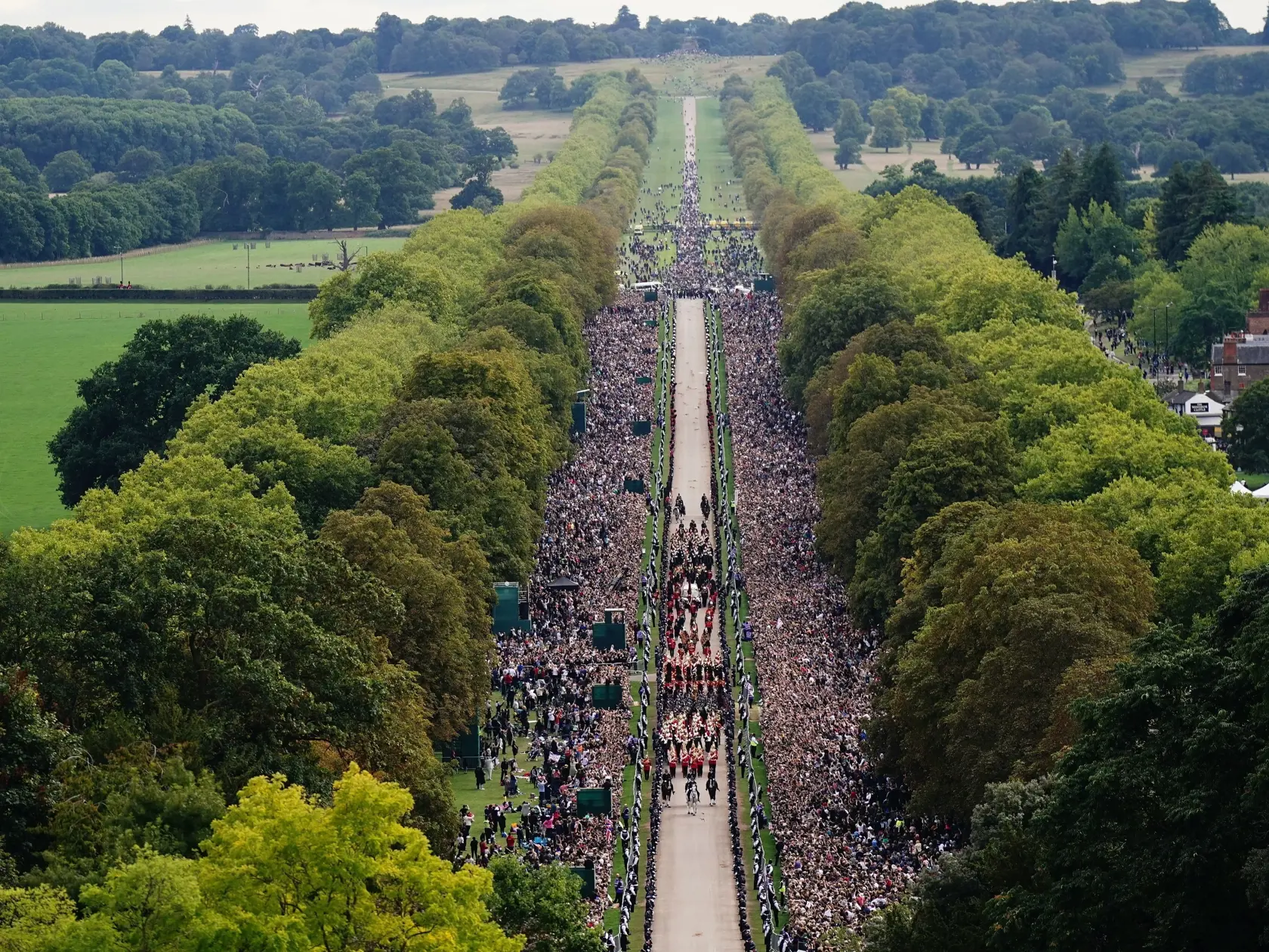 Na ceste do Windsoru.