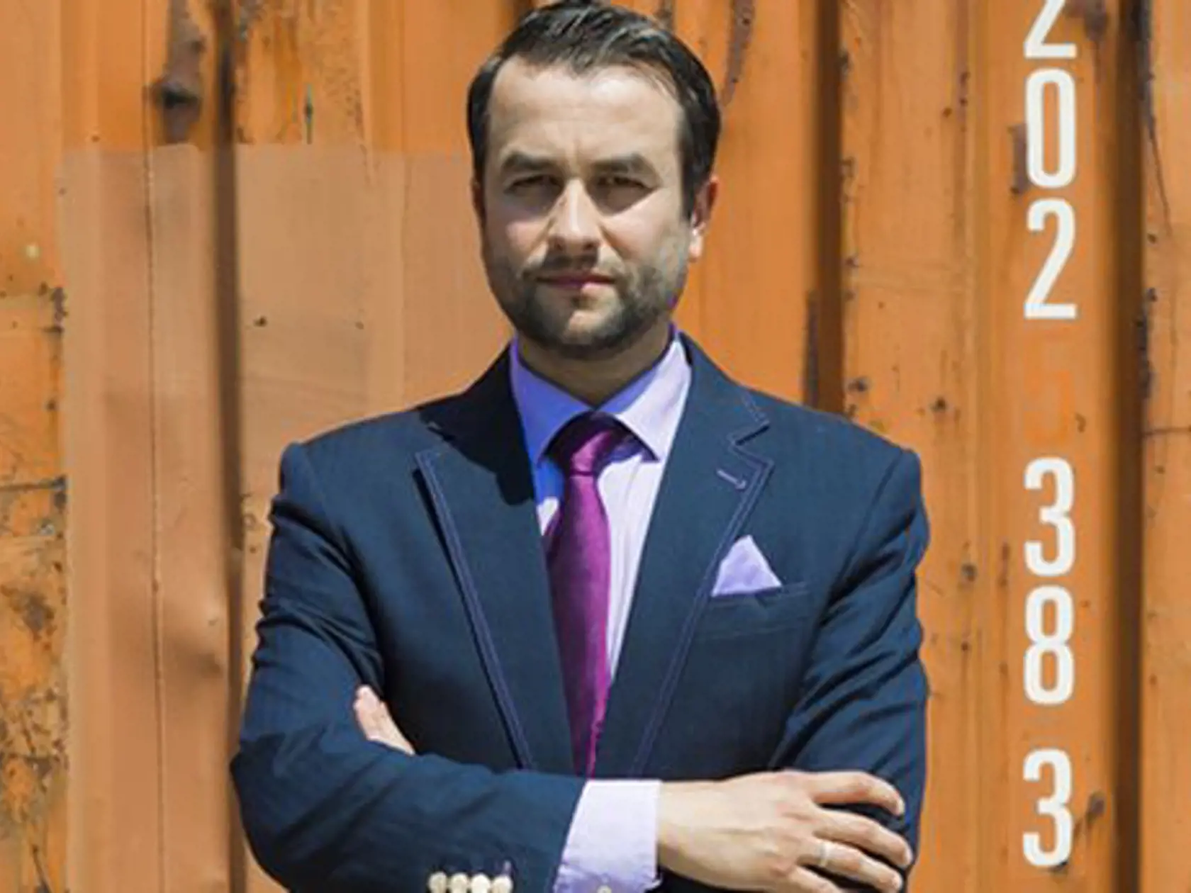 Vyťažený herec Vlado Kobielský