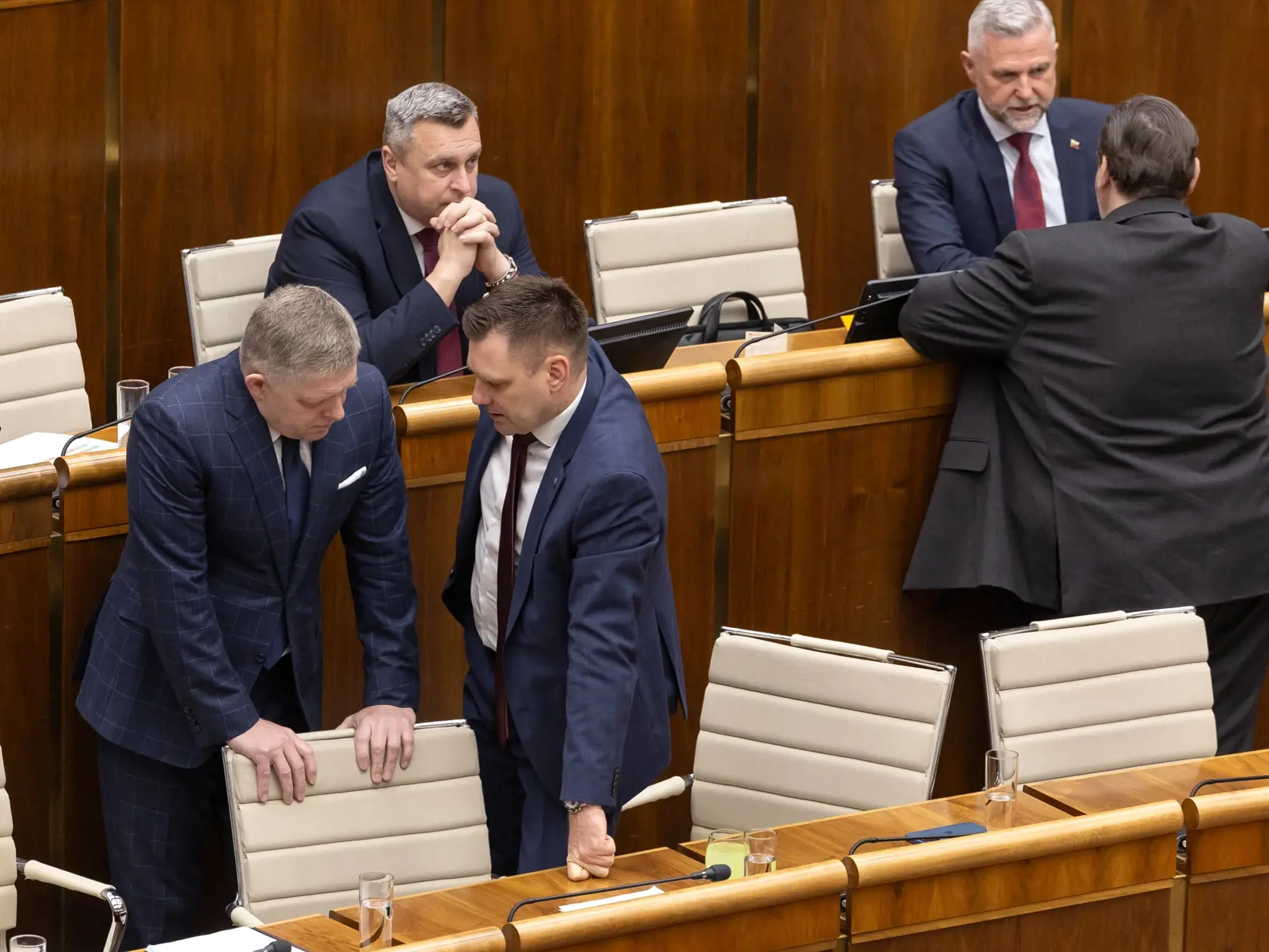 28. schôdza Národnej rady Slovenskej republiky, na ktorej sa diskutovalo aj o odvolaní premiéra Roberta Fica.
