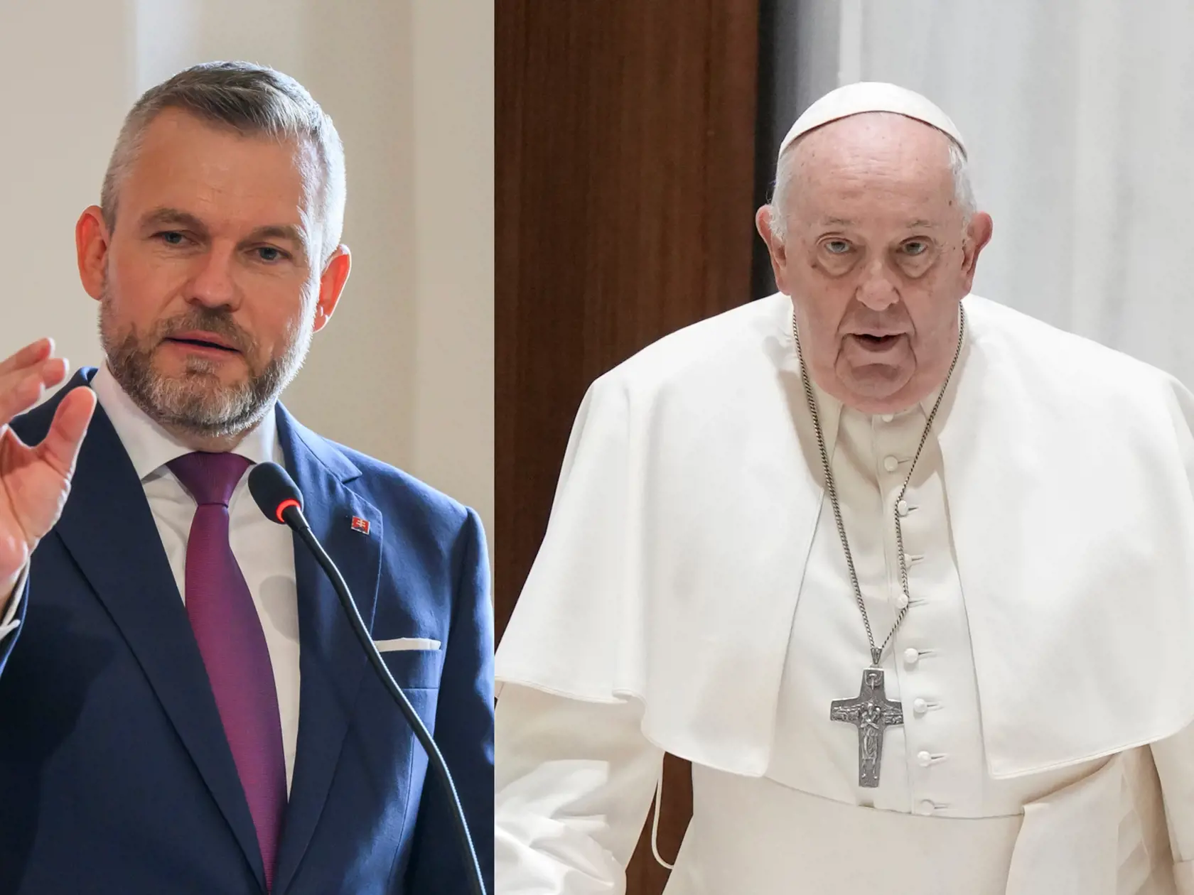 Pellegriniho príjme samotný Pápež.