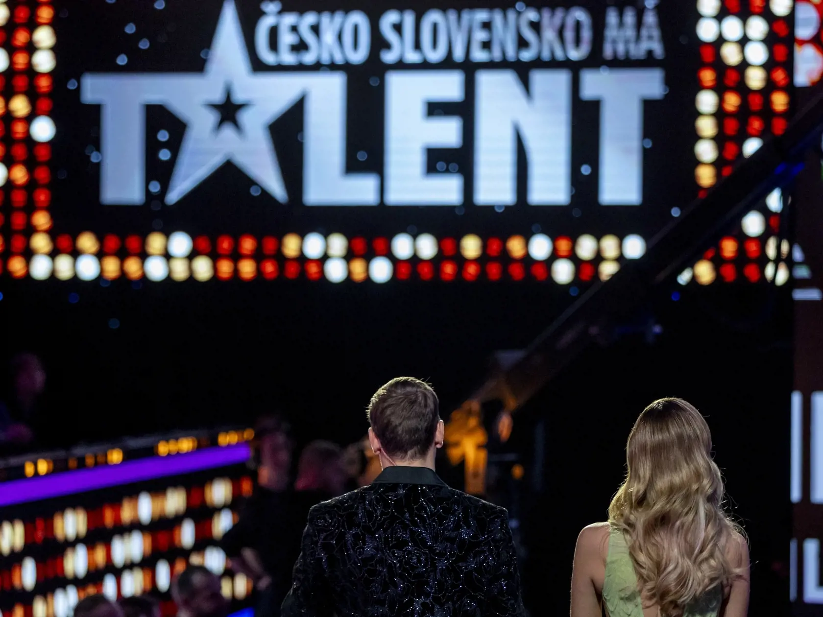 Finále dvanásteho ročníka “Česko Slovensko má talent”.  
