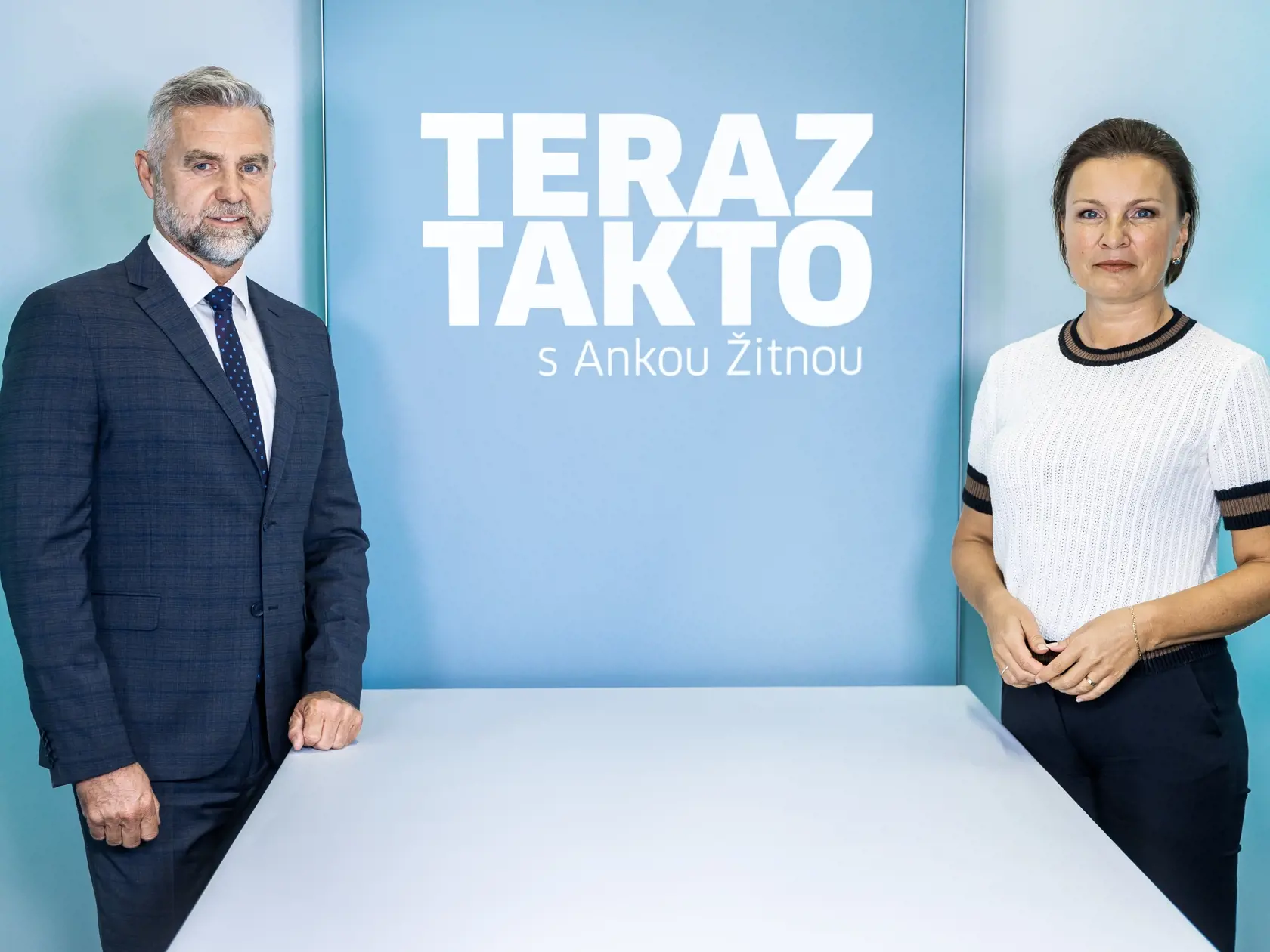 Diskusná relácia "Teraz Takto", ktorej hosťom bol Tibor Gašpar.