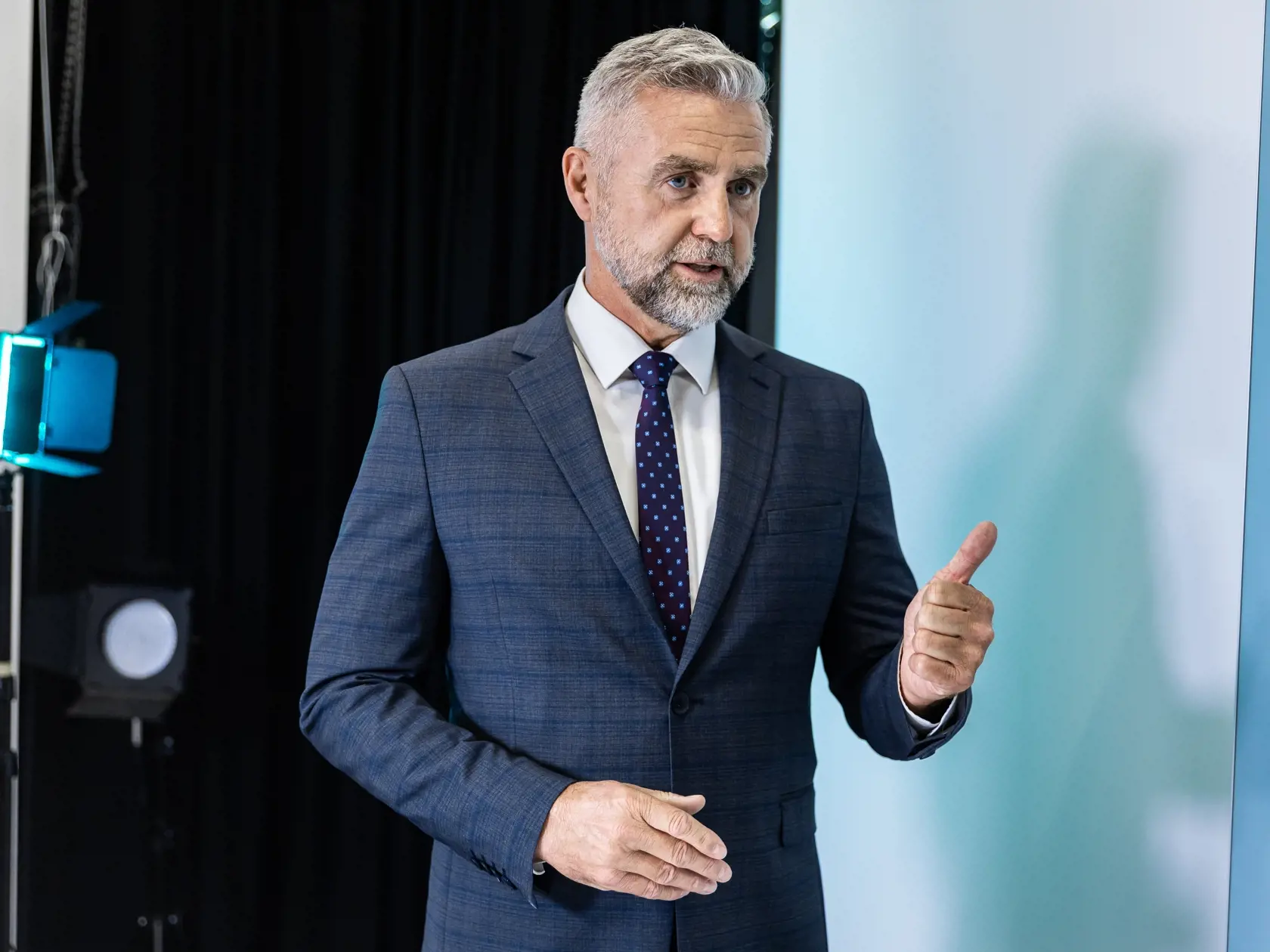 Tibor Gašparpoukázal na zlé pomery v polícii.