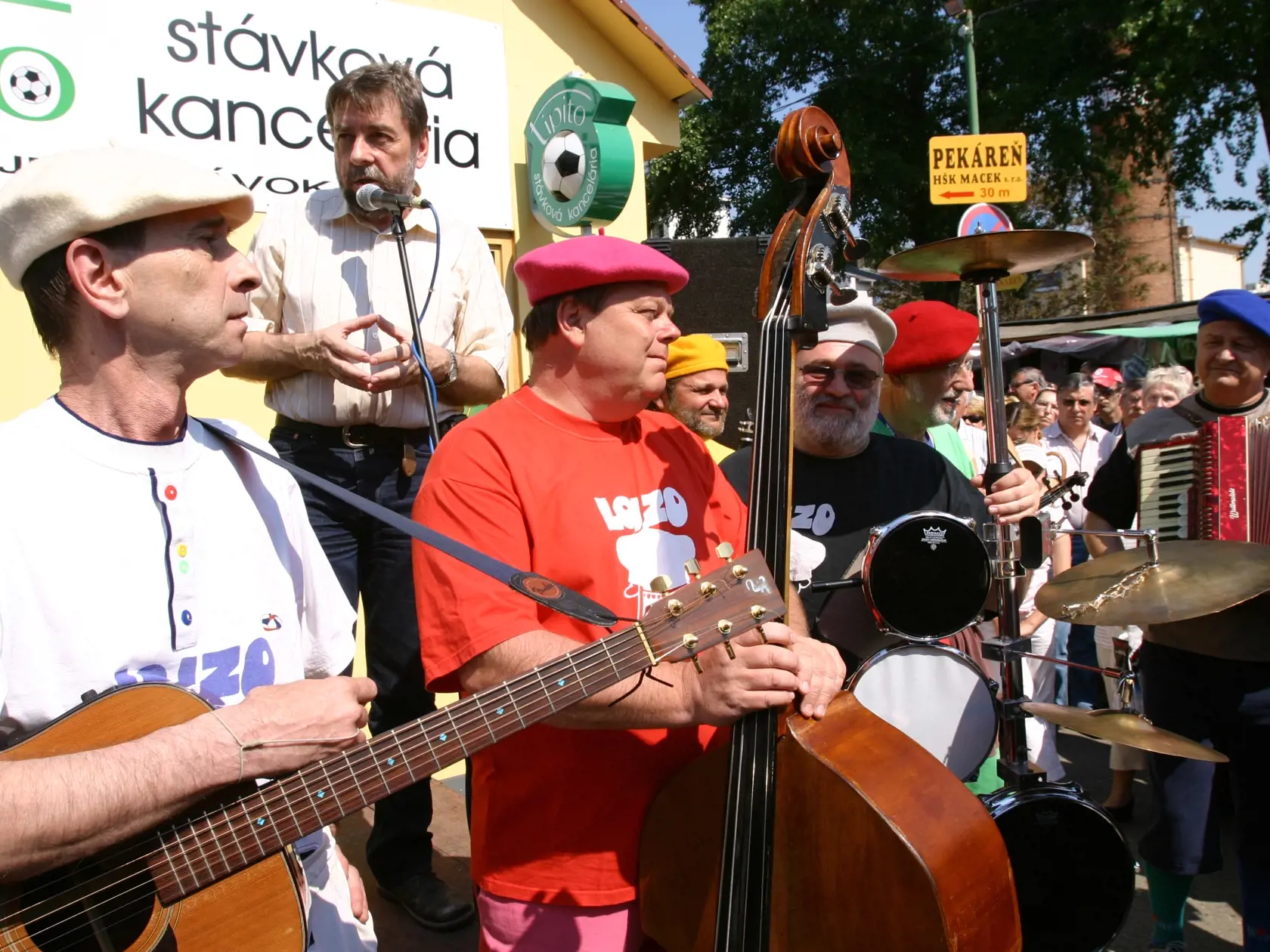 Legendárna kapela Lojzo