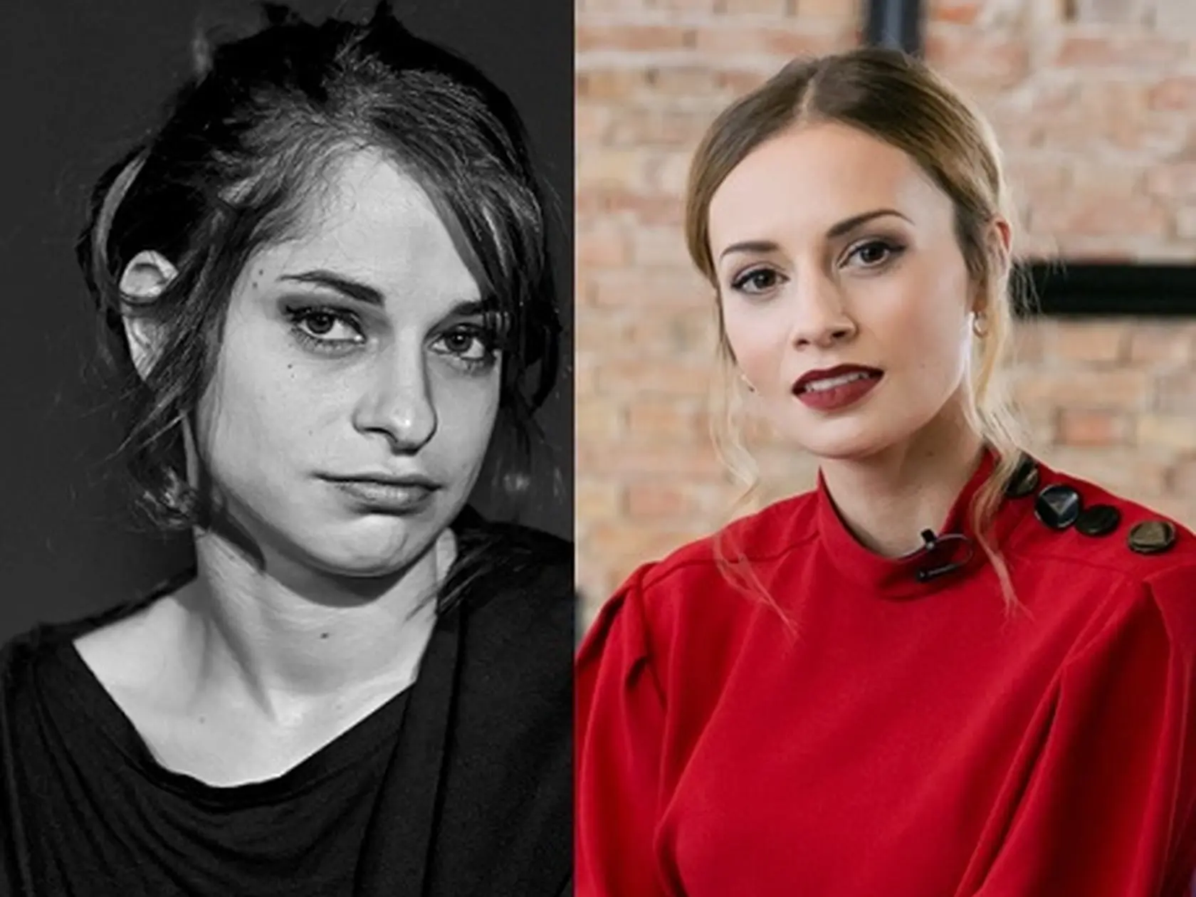 Boli spolužiačky.
