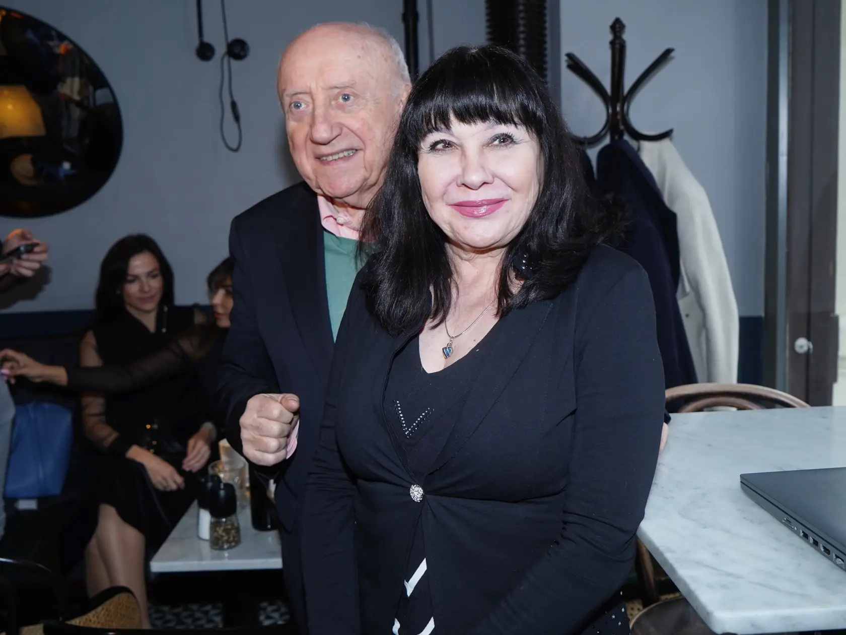 Dagmar Patrasová a Félix Slováček.