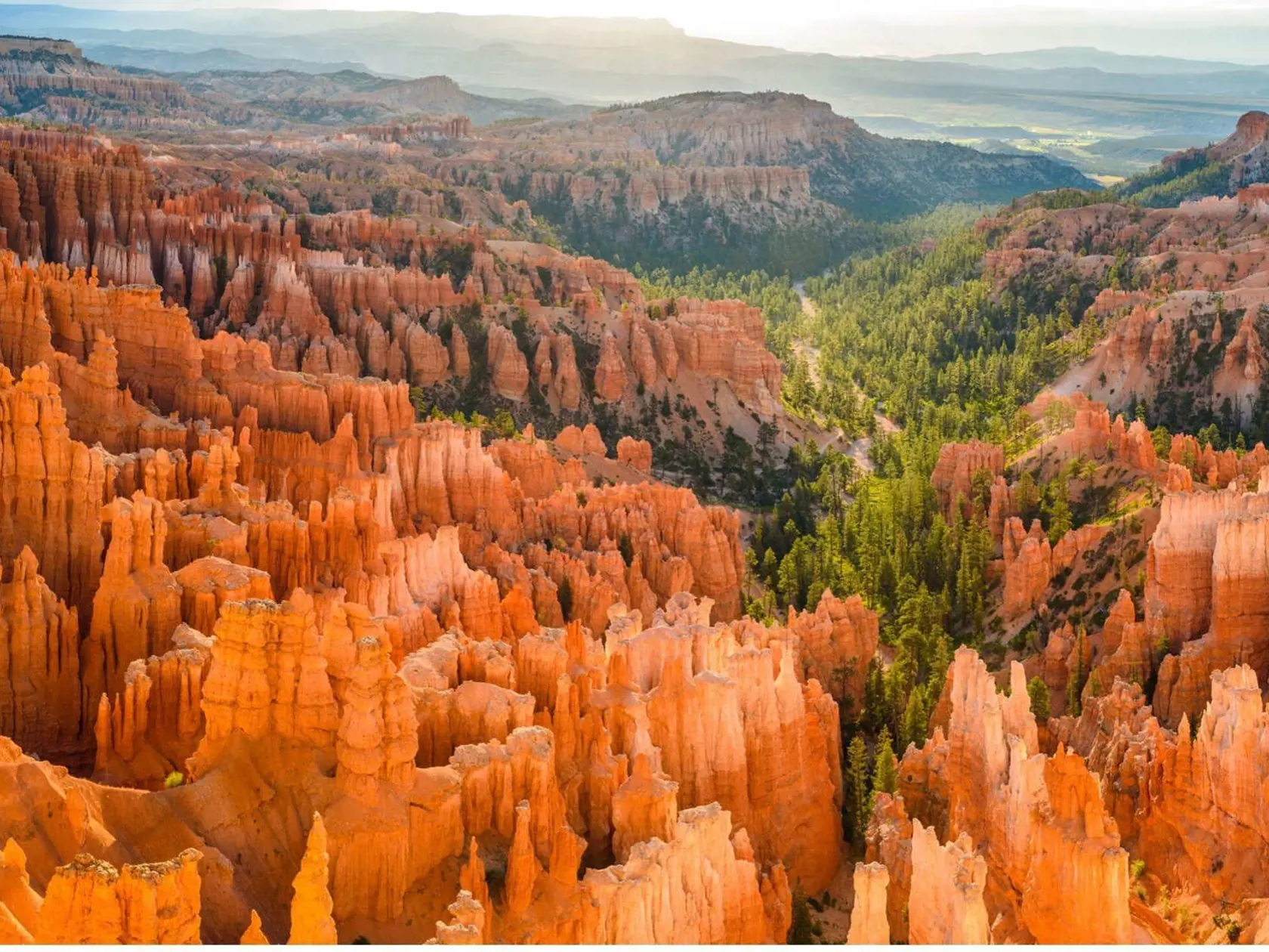 Národný park Bryce Canyon, Utah, USA.