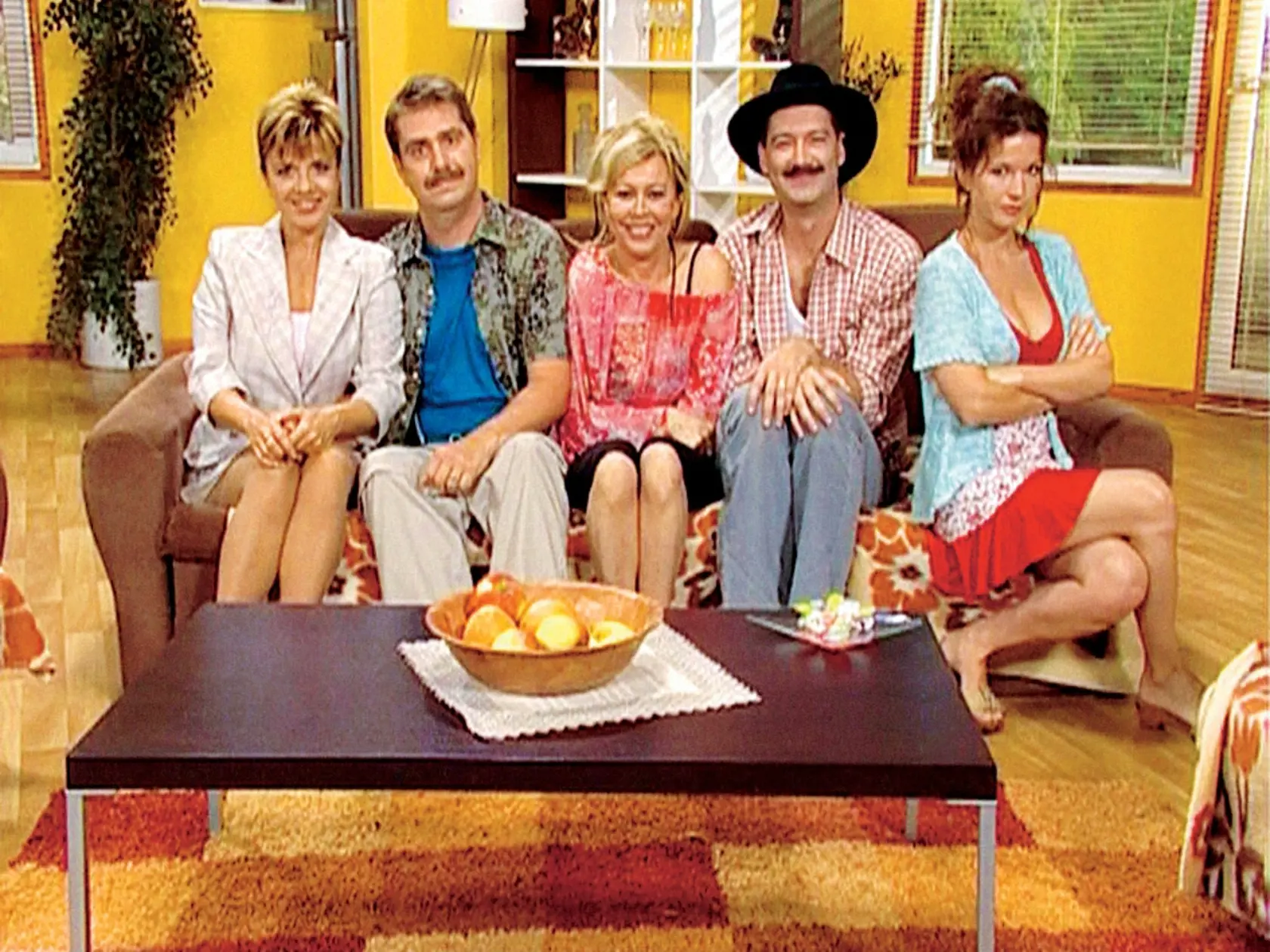 Marta Sládečková, herečka, seriál Susedia
foto : TV Markíza
uverejnené Báječná Žena 47/2006
pôvodný súbor:susedia.0017.eps