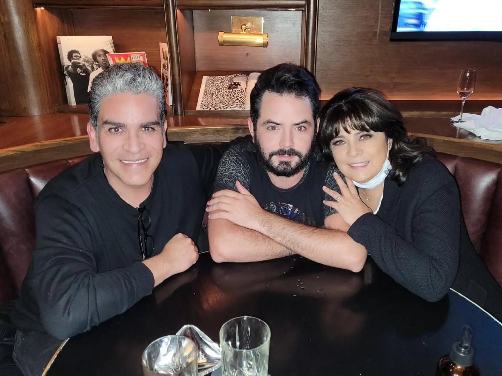 Victoria Ruffo s najstarším synom.