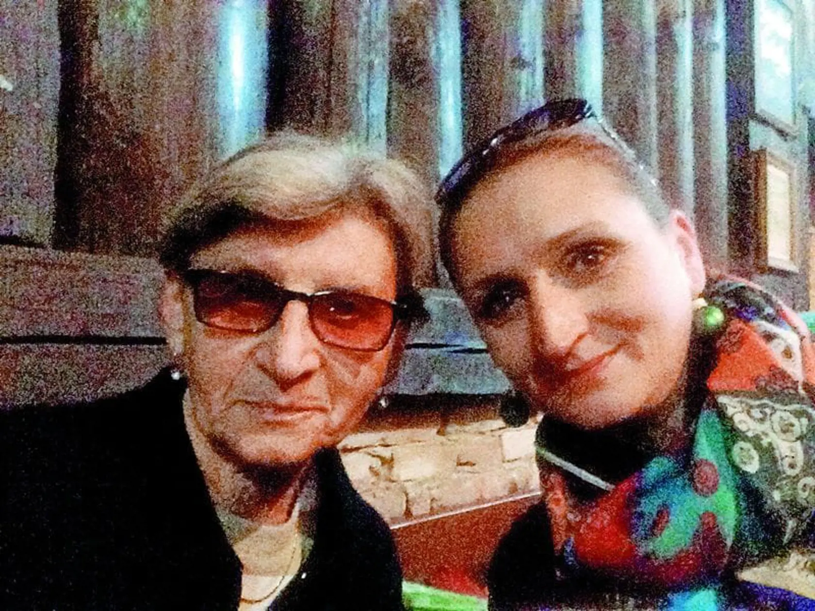 Lucia Vráblicová s mamou.