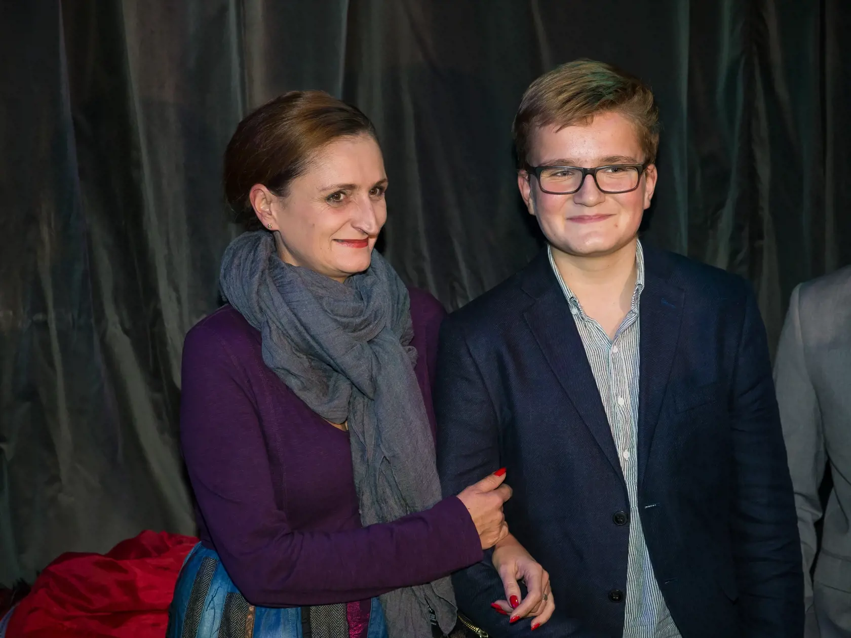 Premiera divadelnej hry PI CAJ MILACIK a nasledny raut v divadle Nova Scena 