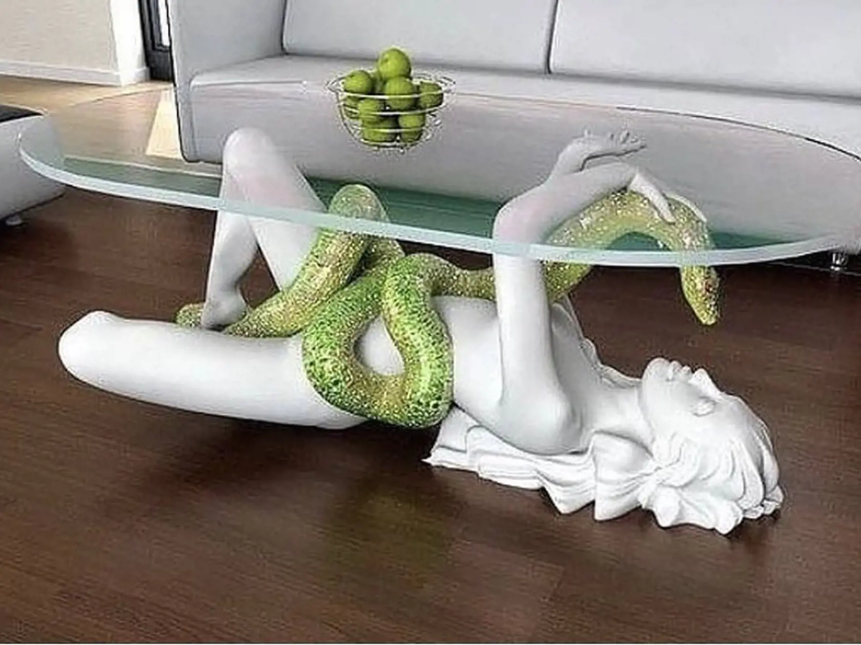 a