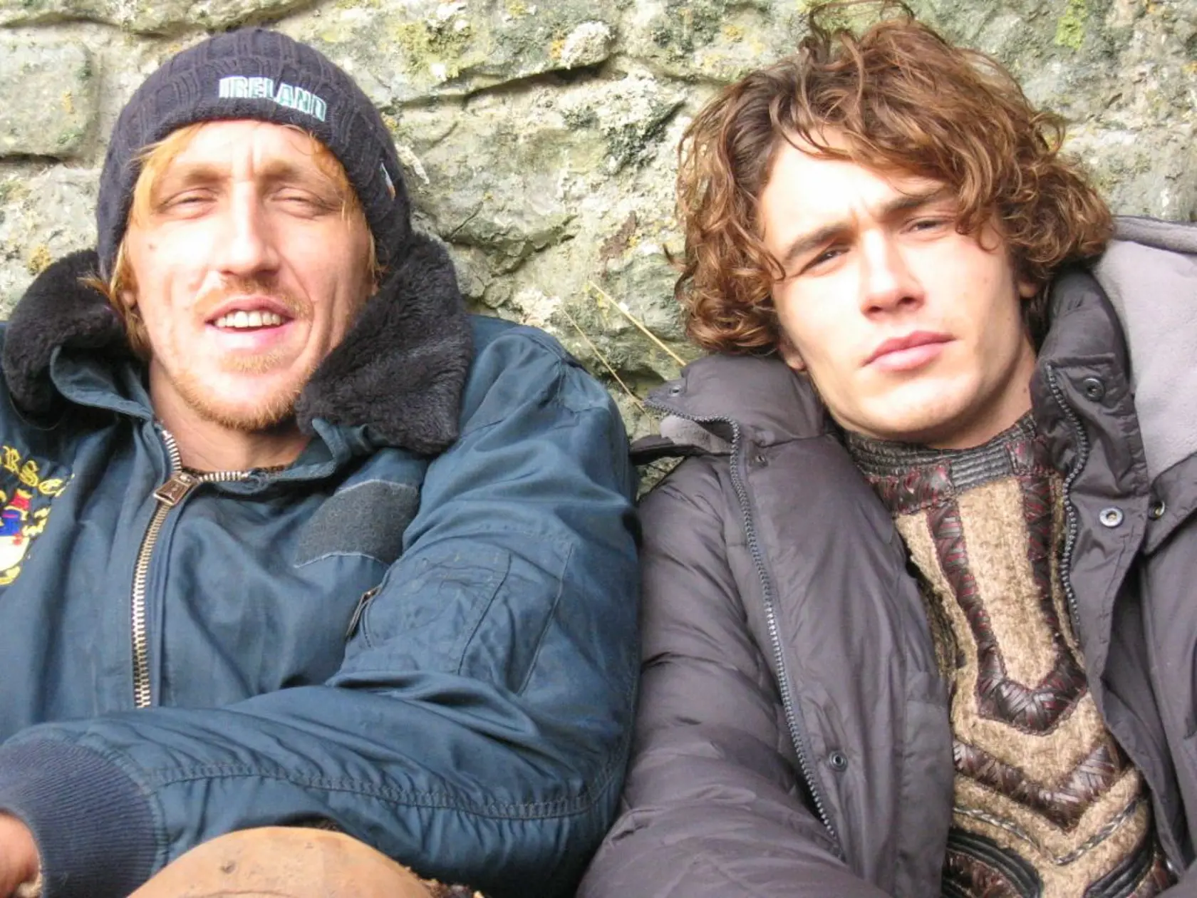 Vladimír Furdík (vľavo) a James Franco