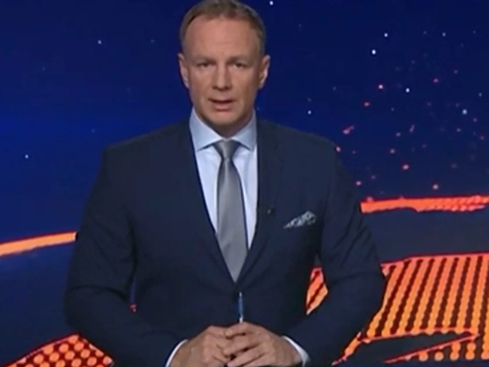 Patrika opäť počas moderovania neposlúchal jazyk.