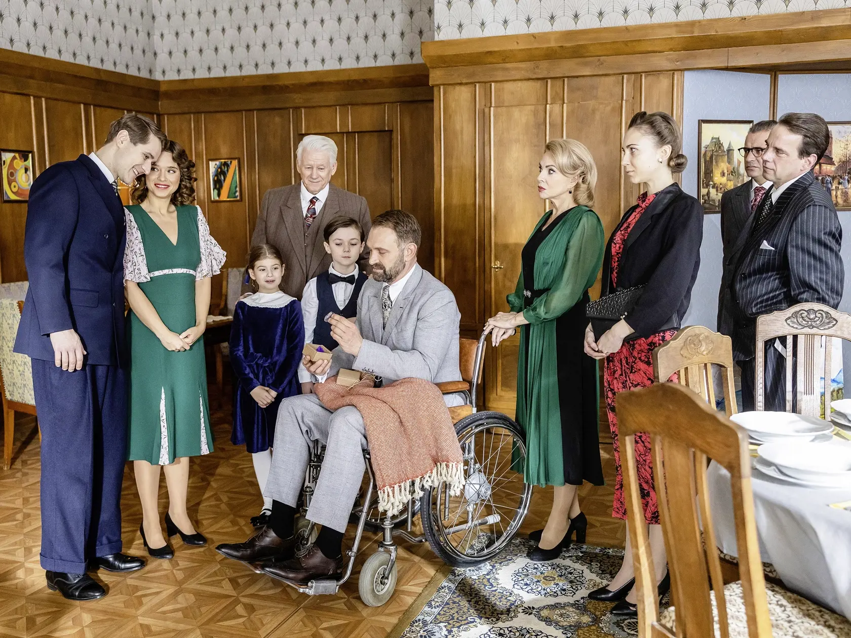 Peter Trník patril k stáliciam prvej série Dunaja, k vašim službám.