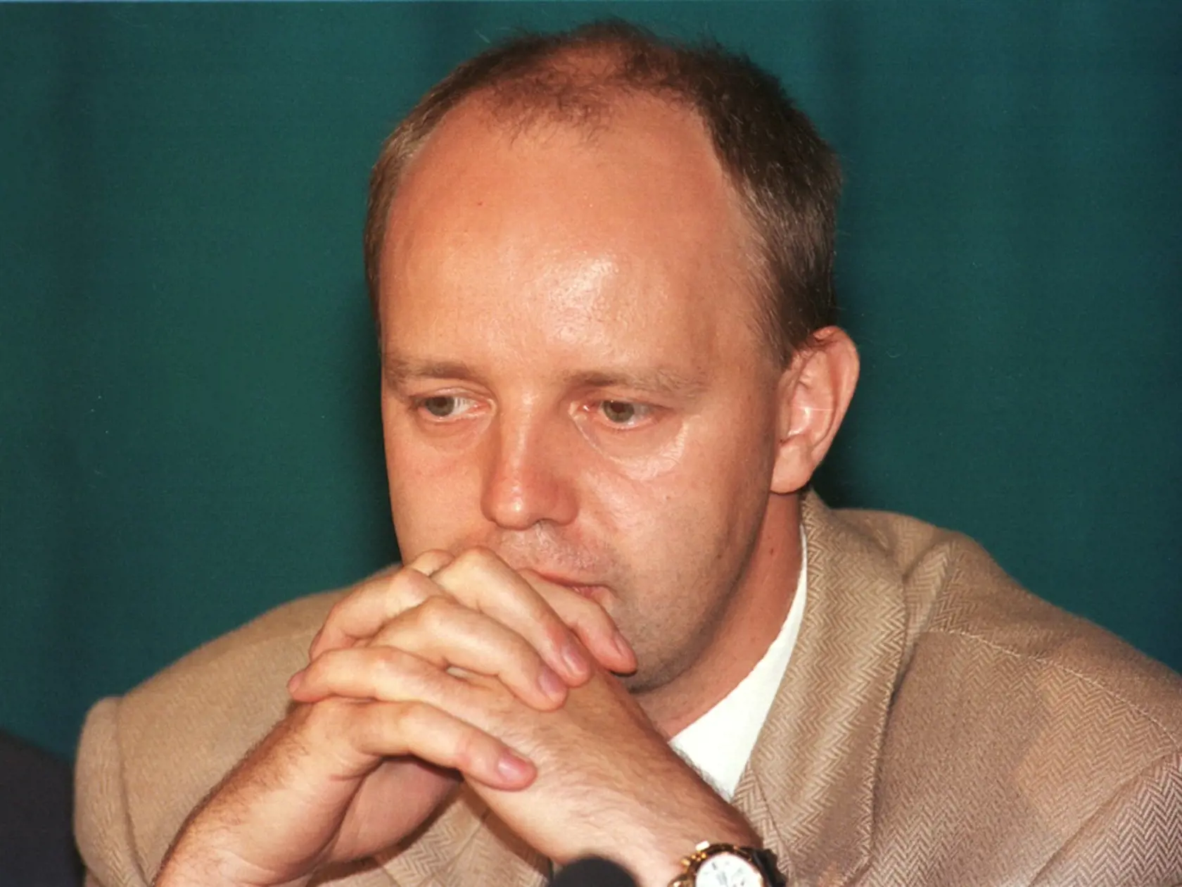 Pavol Rusko ako riaditeľ Markízy.
