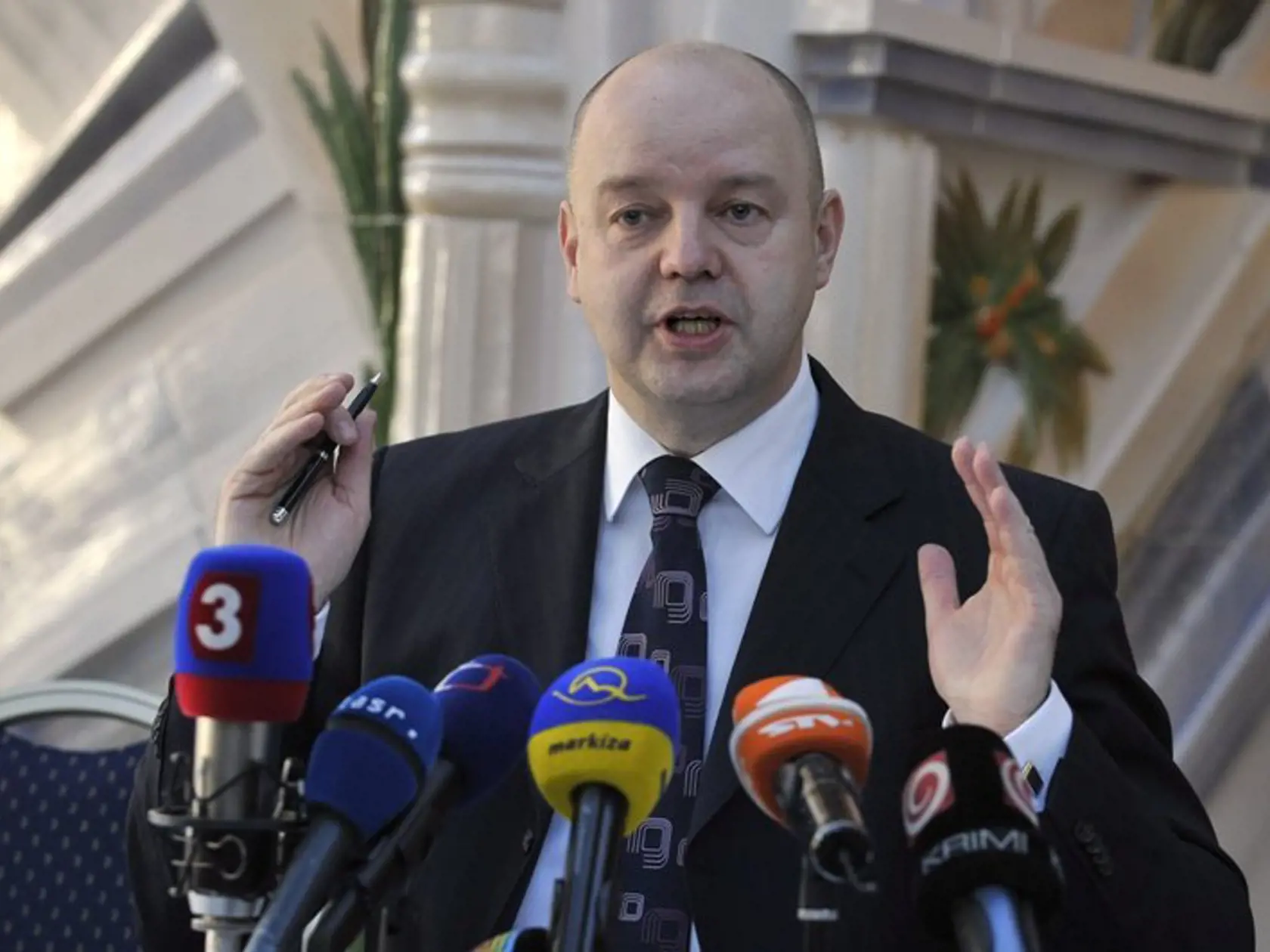 Exminister hospodárstva Pavol Rusko