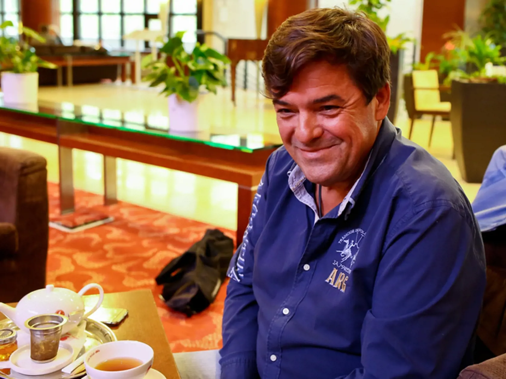 Podnikateľ Marián Kočner počas rozhovoru pre portál Pluska.sk