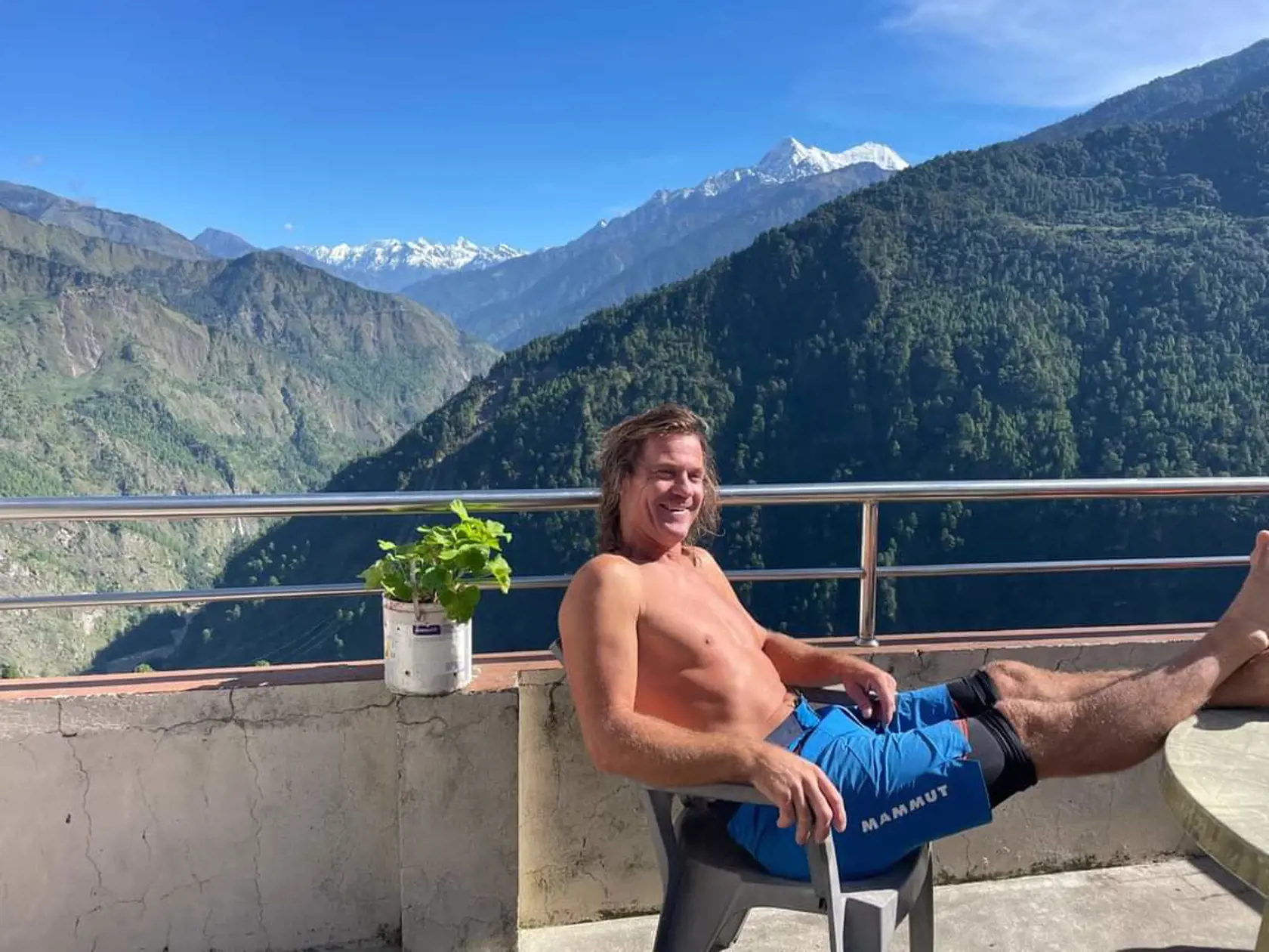 Marek Mára Holeček je jeden z najúspešnejších európskych horolezcov.
