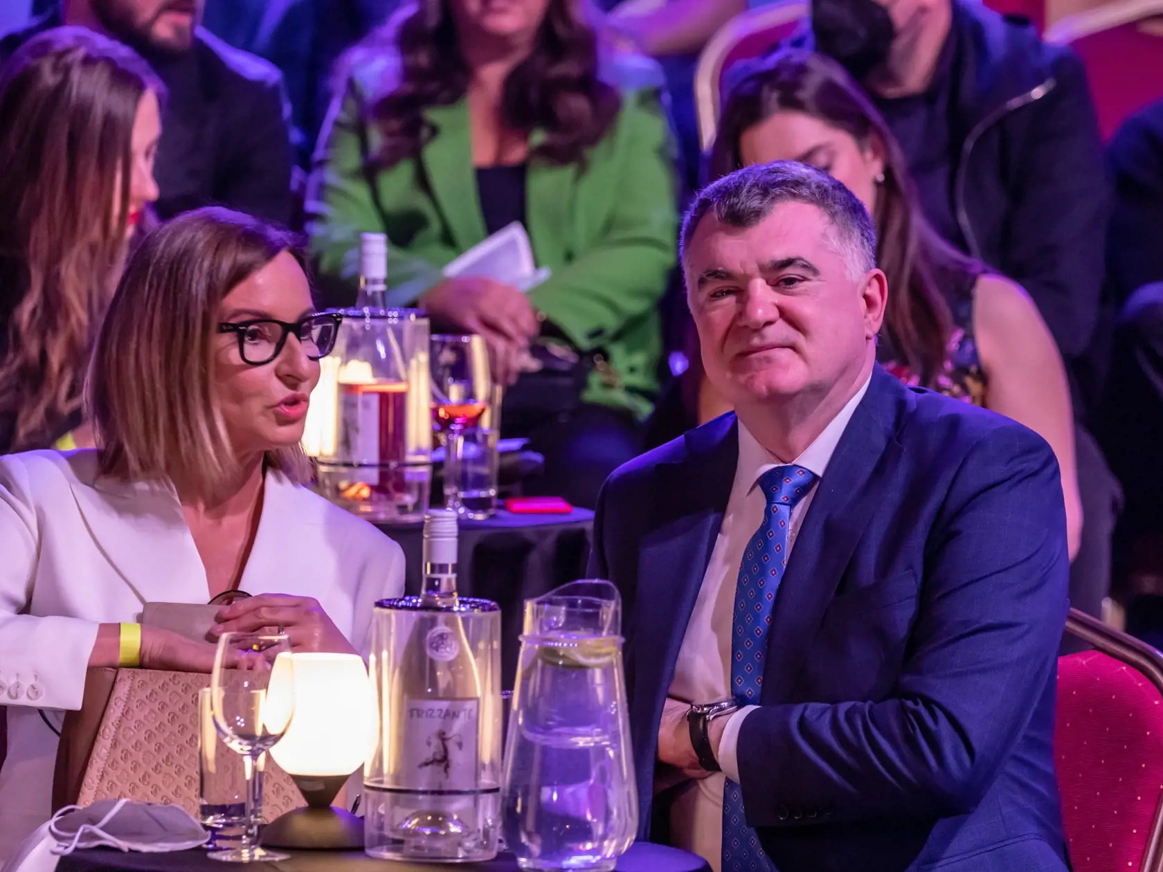 Zákulisie Let´s Dance. Danica s manželom tam boli ako diváci.