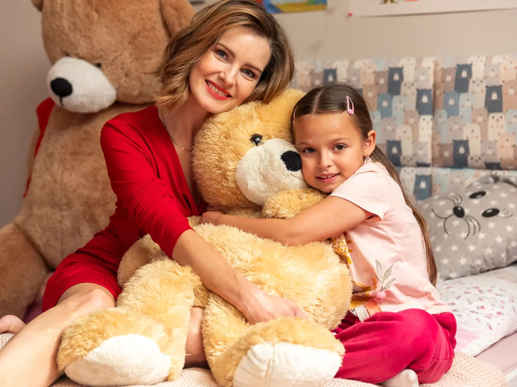 Monika Horváthová hrá v seriáli Mama na prenájom biologickú matku malej Hanky, ktorú pred rokmi opustila.