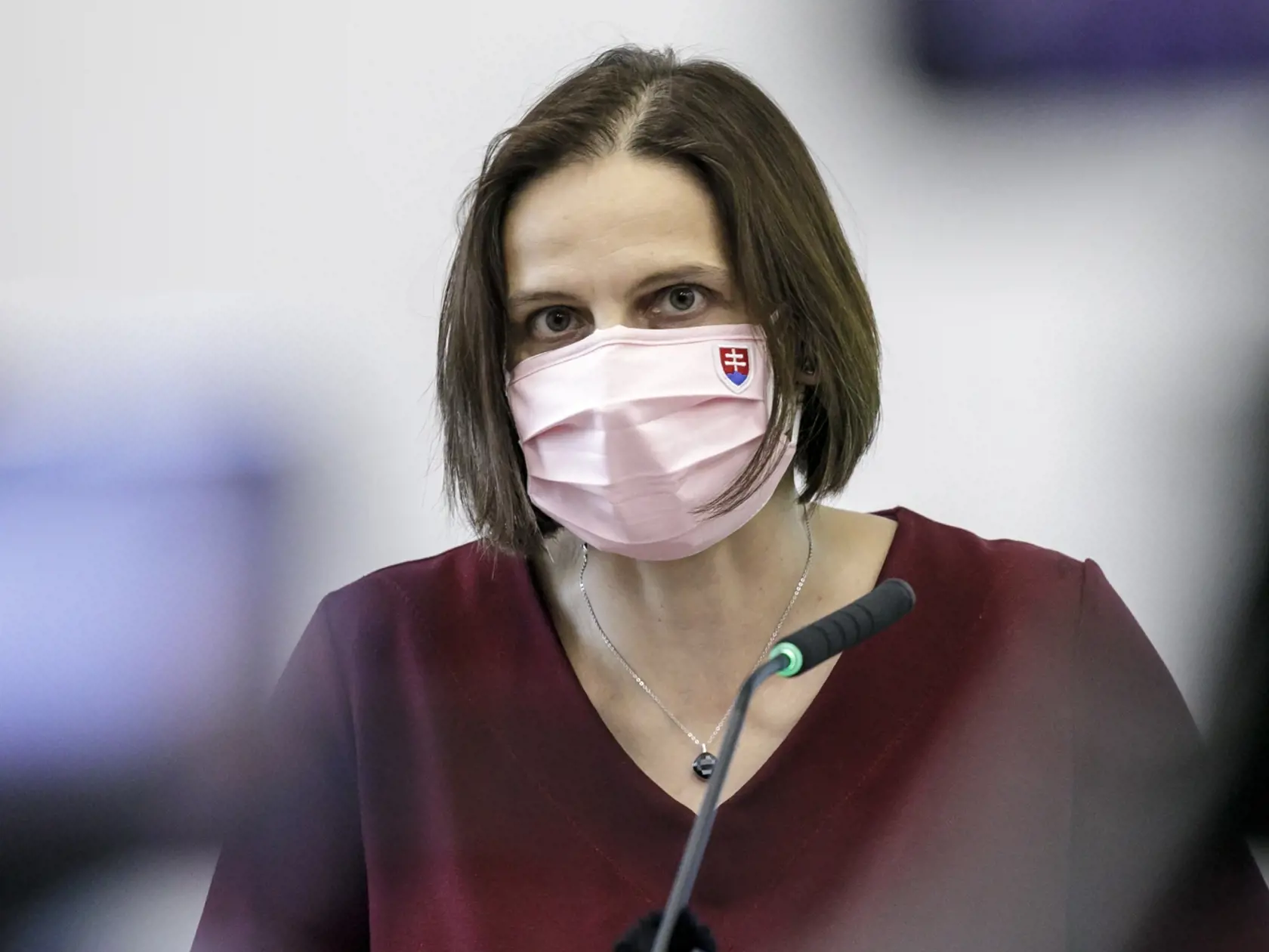 Je namieste, aby vláda uvažovala o povinnom očkovaní proti ochoreniu COVID-19. Šéfka rezortu spravodlivosti Mária Kolíková to uviedla po stredajšom rokovaní vlády.