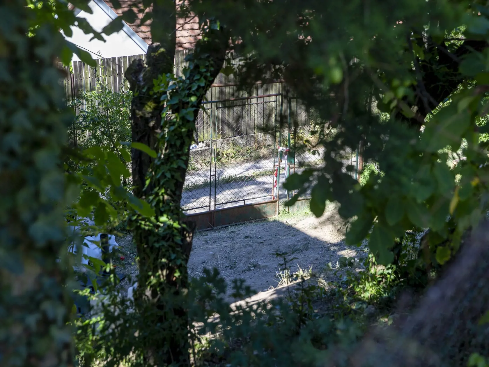 Miesto činu, kde sa muž chcel zbaviť mŕtvoly a následne spáchal samovraždu.