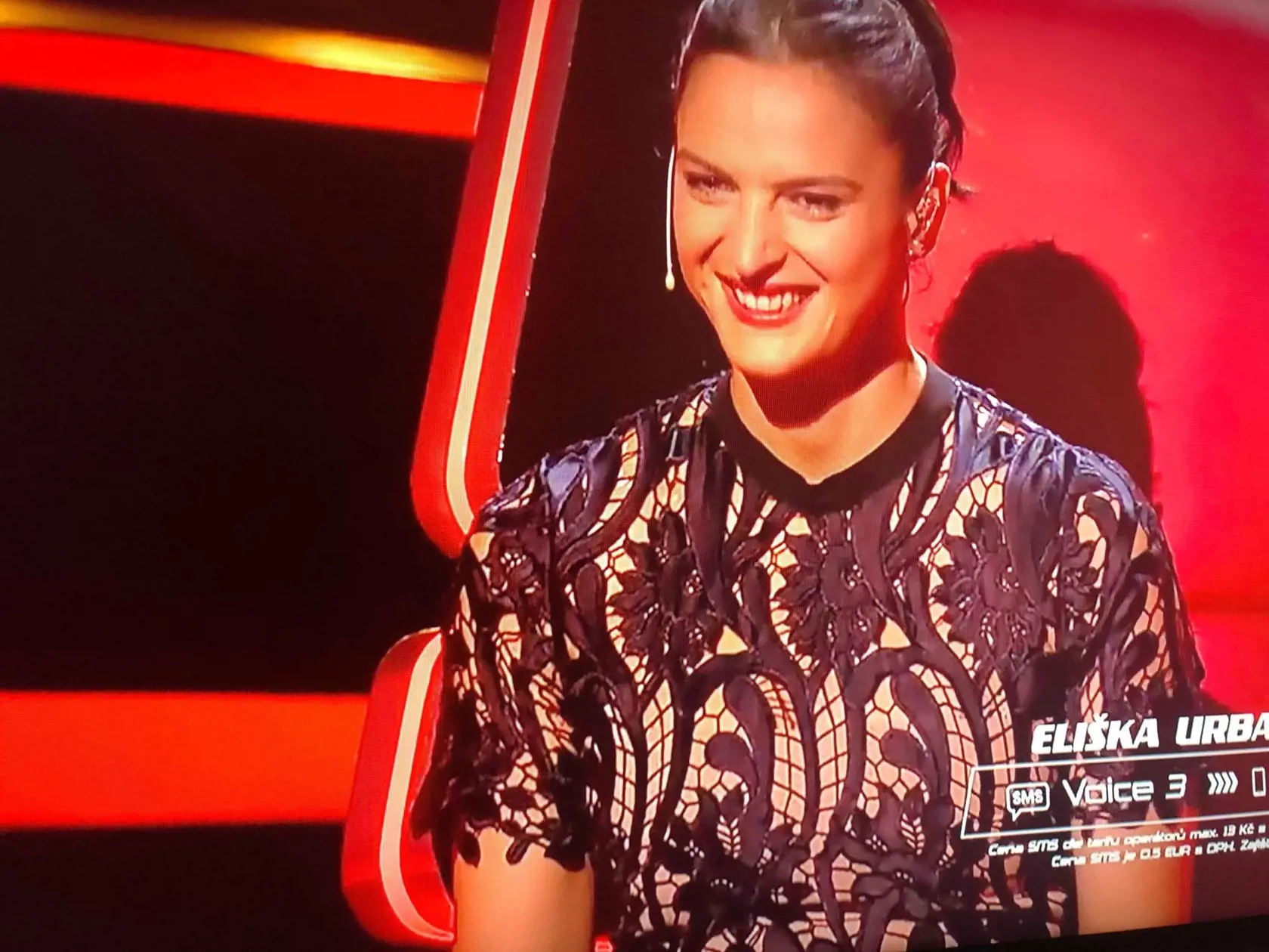 Zábery z druhého živého prenosu The Voice.