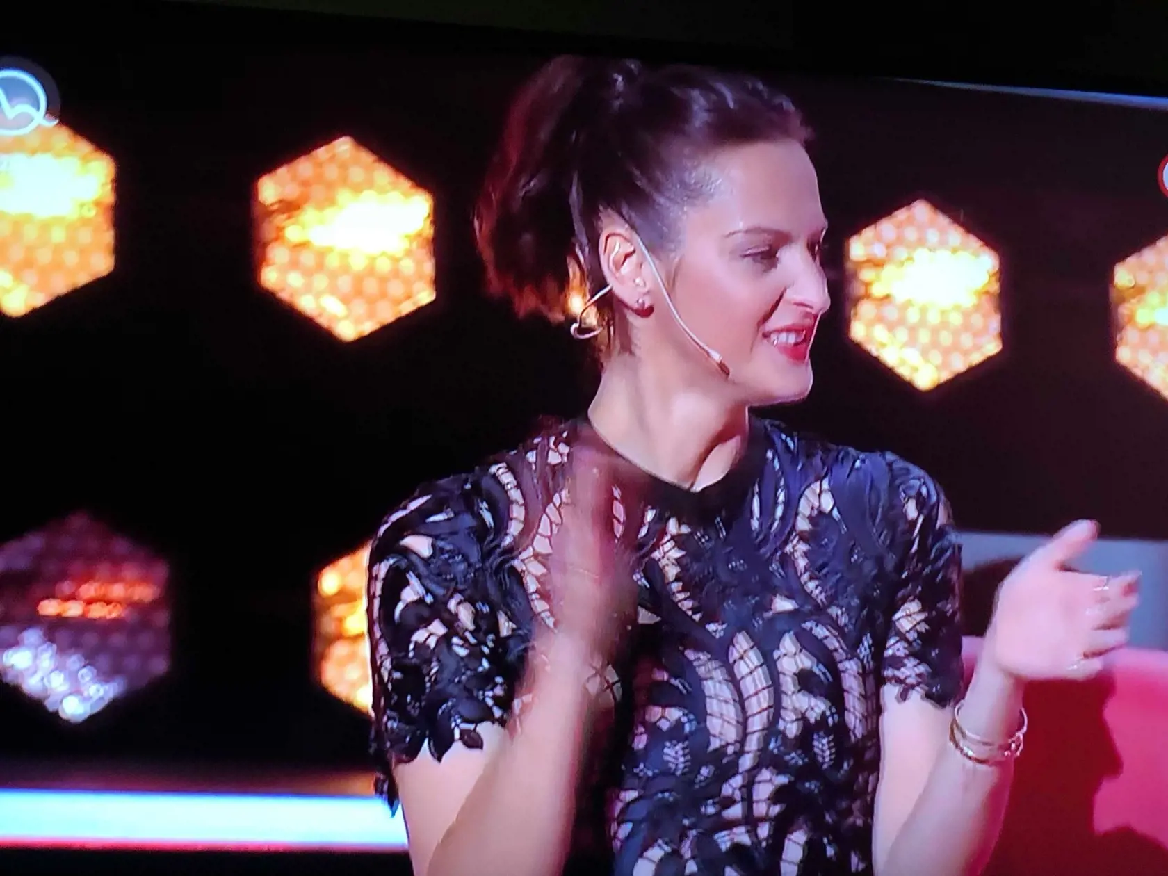 Zábery z druhého živého prenosu The Voice.
