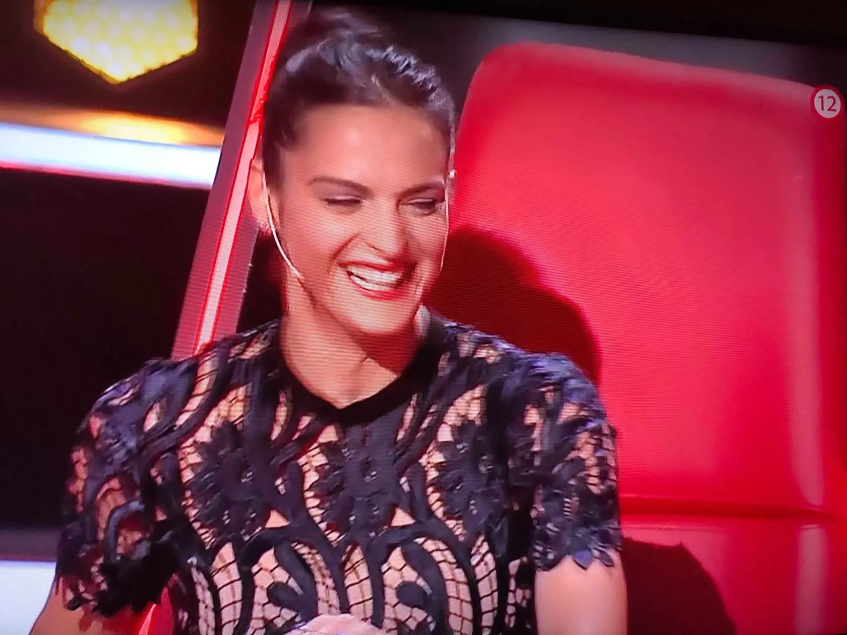 Zábery z druhého živého prenosu The Voice.