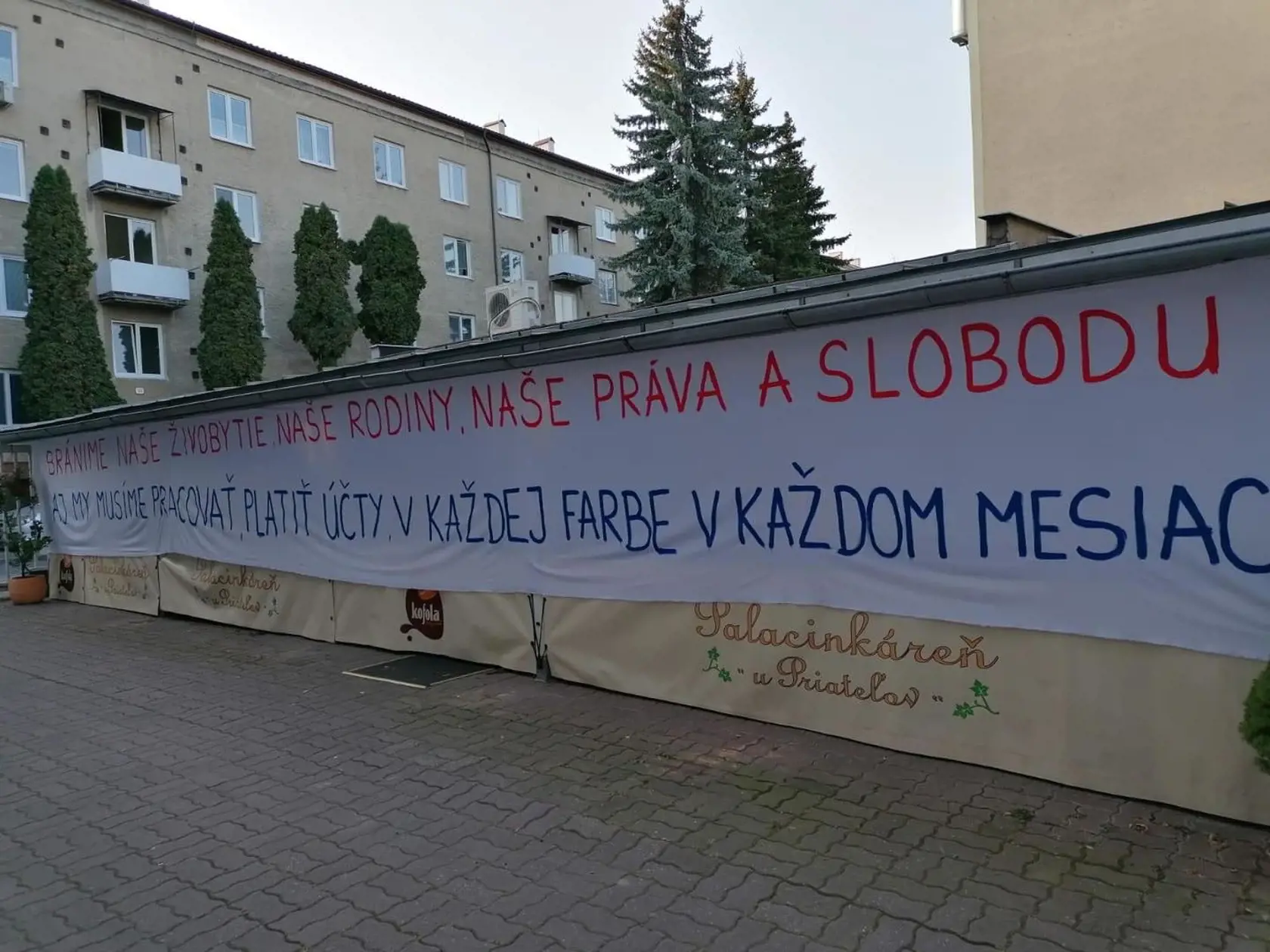 Podnikatelia sú nahnevaní.