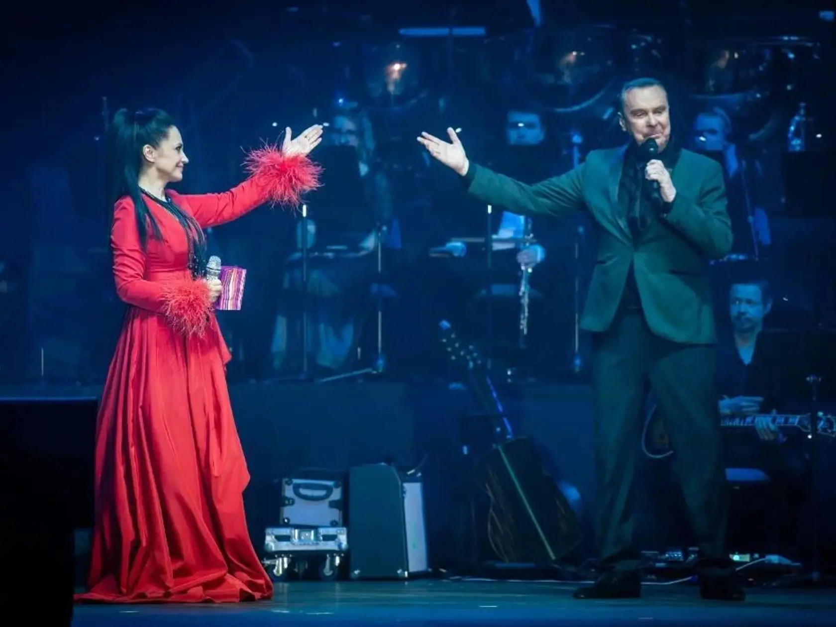 Koncert Štefan Margita a hostia v 02 aréne.