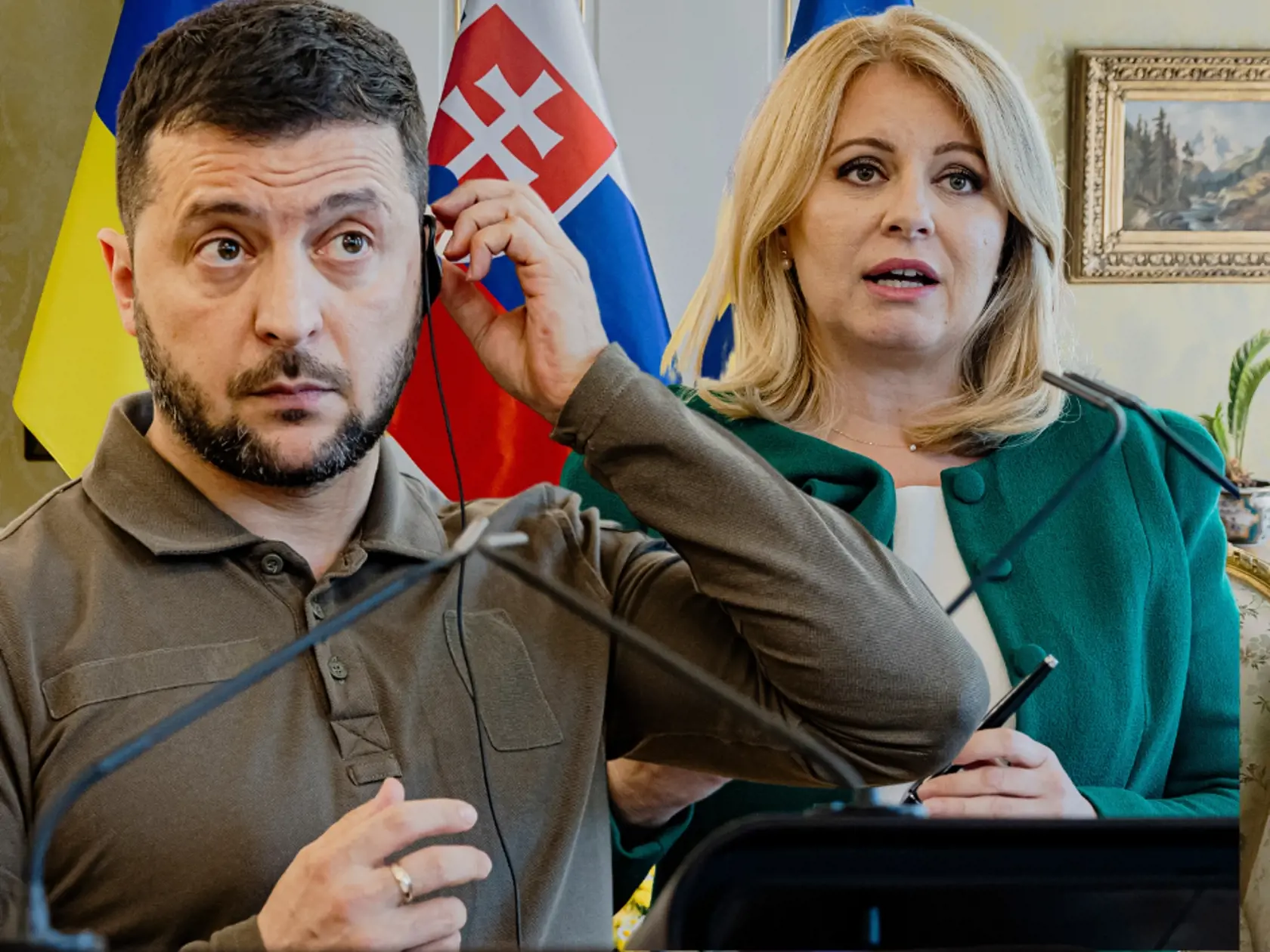 Zostala zarazená. Prezidentke SR Zuzane Čaputovej (50) sa podaril poriadny trapas, keď v prítomnosti ukrajinského prezidenta Volodymyra Zelenského (45) nevedela odpovedať na otázku, kde máme na Slovensku hydroelektráreň. Dielo Gabčíkovo, známe z medzinárodných súdnych ťahaníc s maďarským susedom, zamenila za Vojany! Tie pritom pracujú na úplne inom princípe.