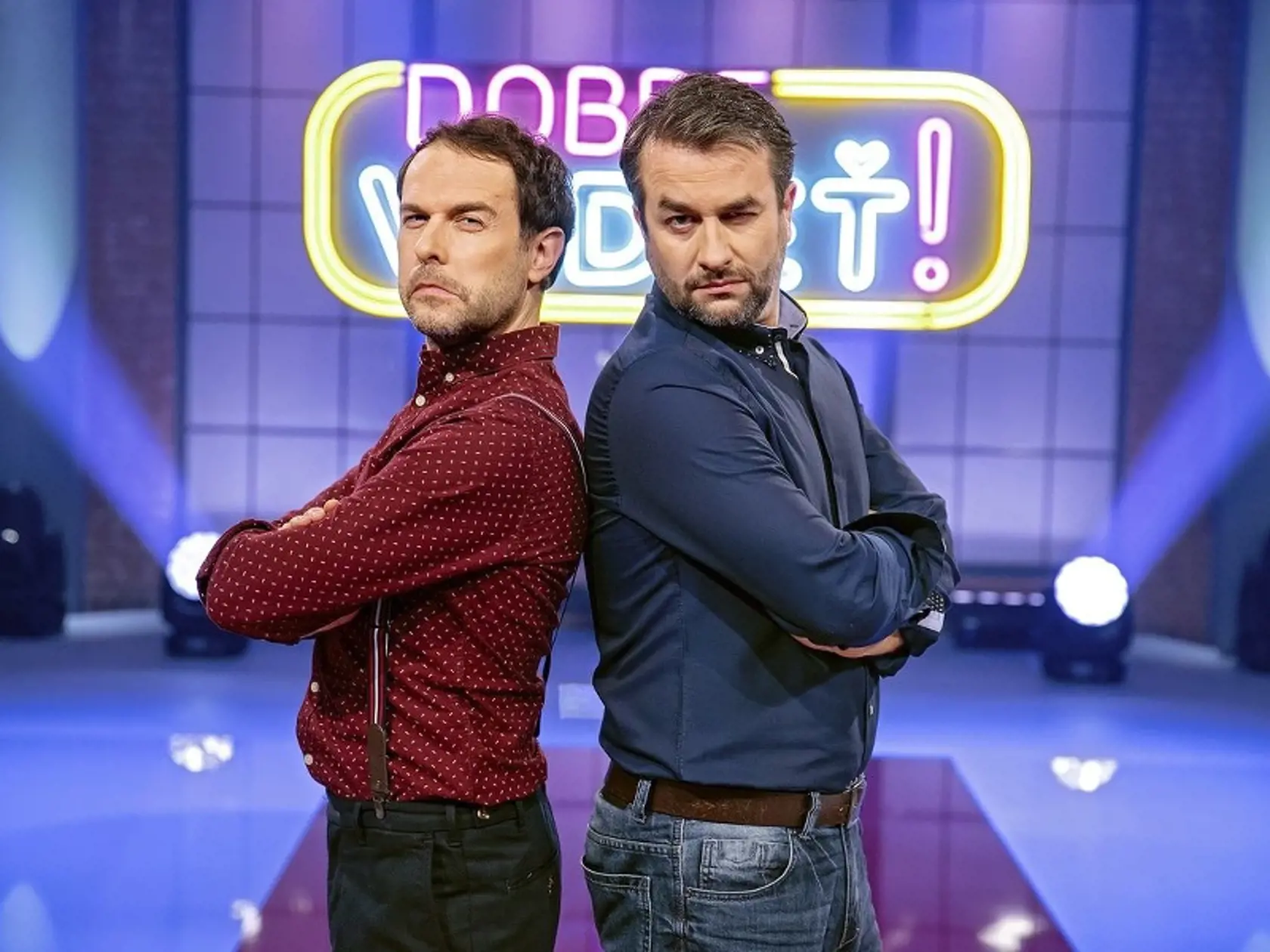 Juraj Kemka a Vlado Kobielsky v relácii Dobre vedieť!