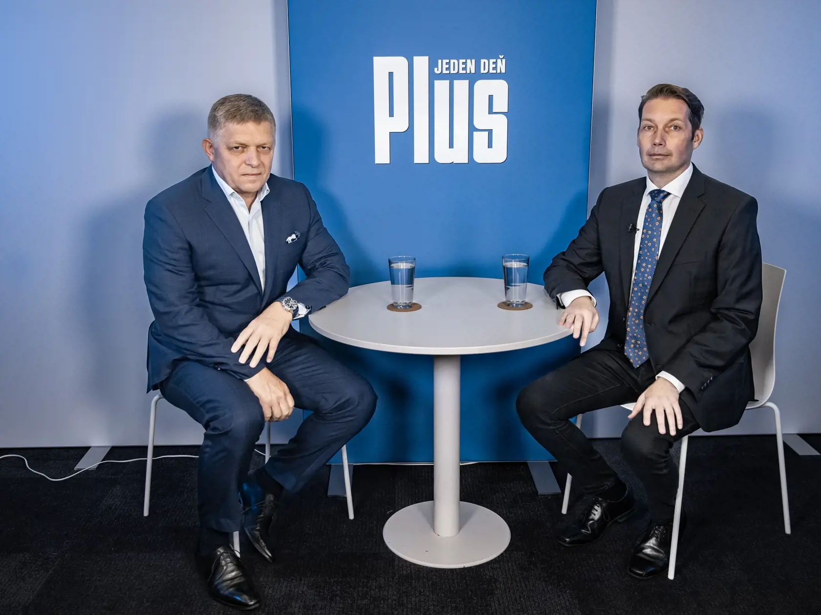 Robert Fico (Smer-SSD) povedal moderátorovi Norovi Dolinskému aj o svojich plánoch a cieľoch.