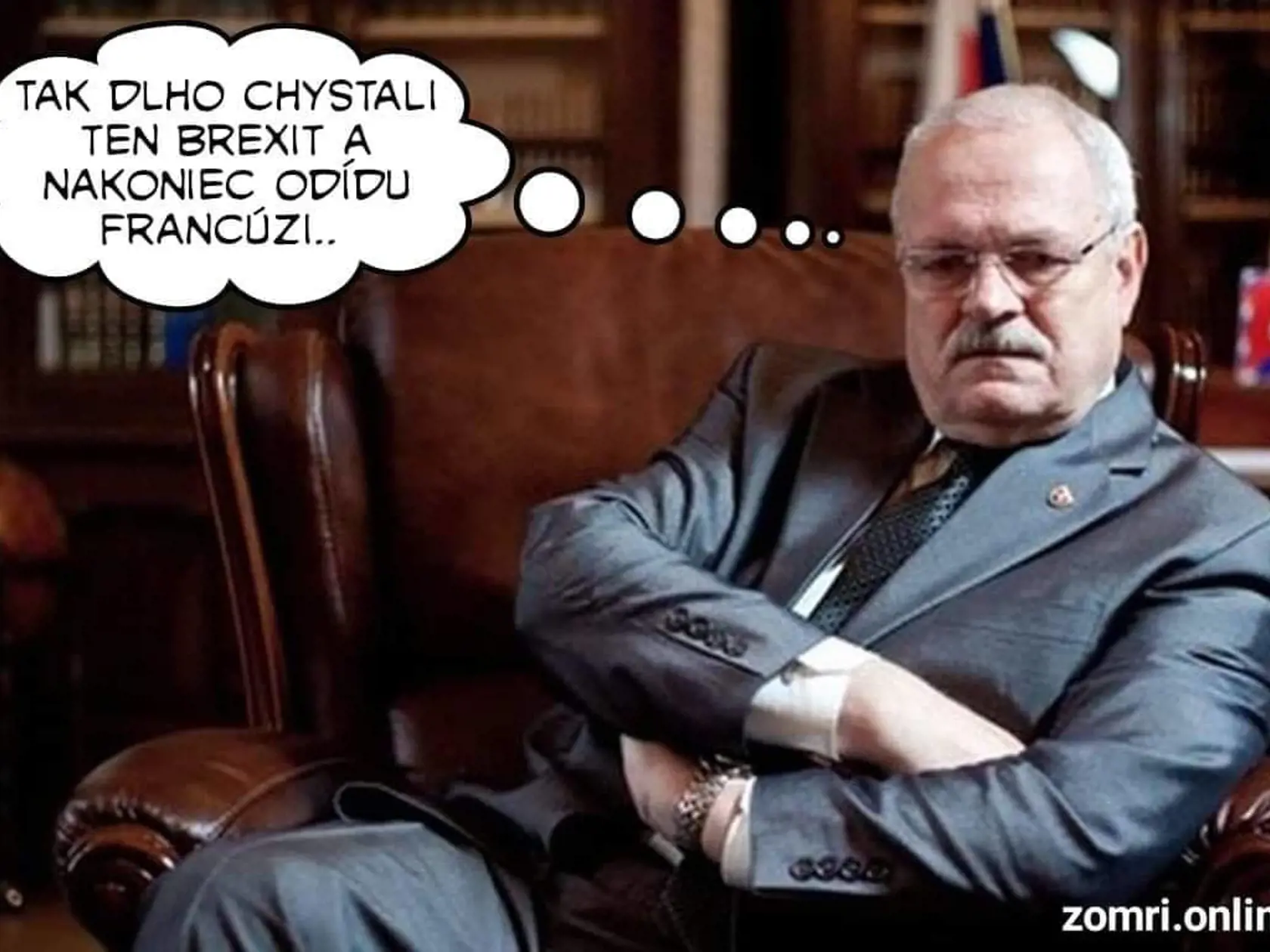 Dlho sa vtip neušiel ani nášmu bývalému prezidentovi Ivanovi Gašparovičovi.