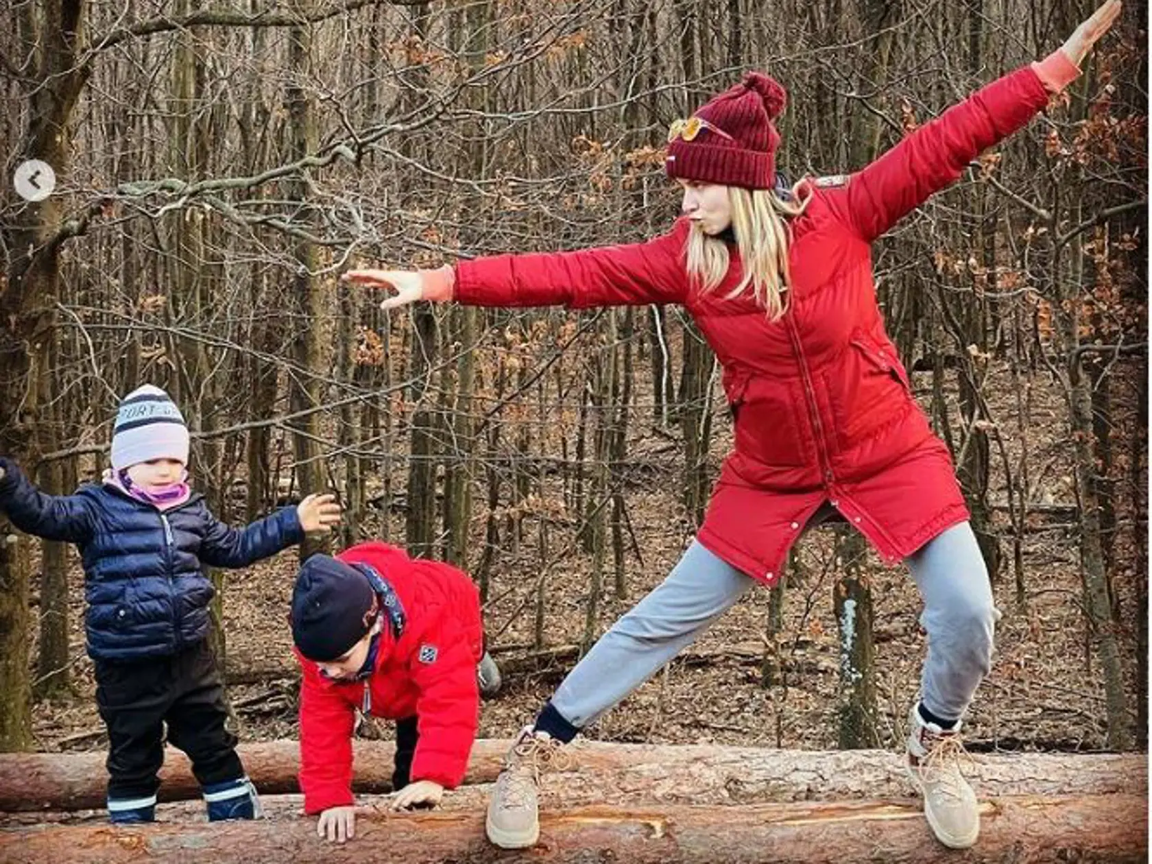 Milované deti Nely a Filipa.