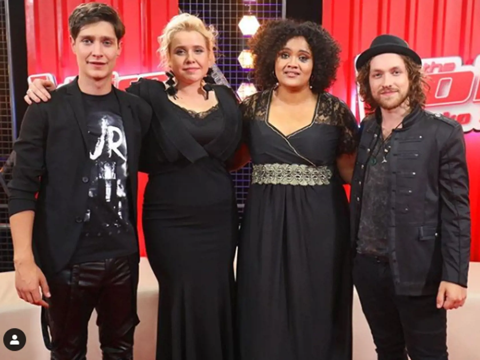 Len jeden zo štvorice sa stane víťazom.  Zľava Jakub Moulis, Eliška Urbanová, Annamaria d‘Almeida a Peter Juhás.
