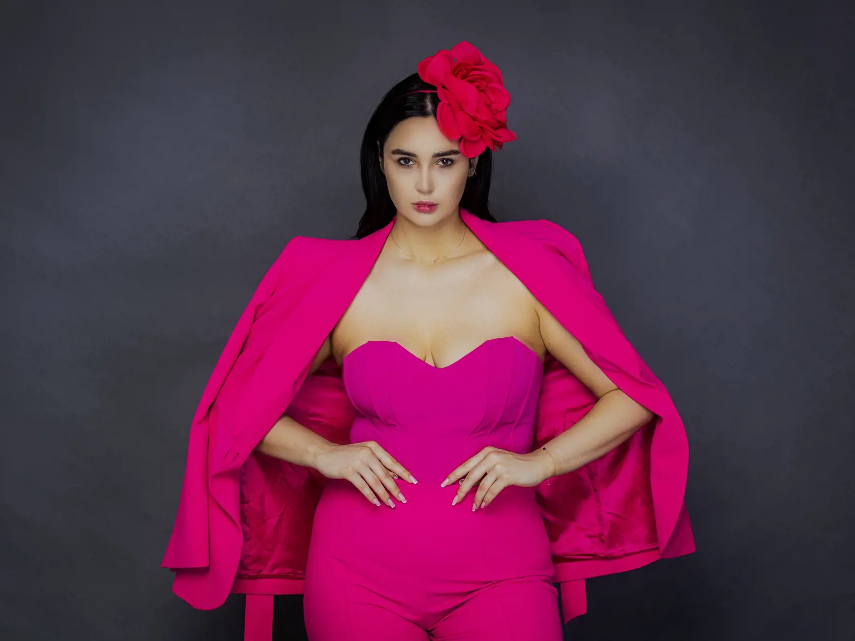 Influencerka Ema Fajnor sa považuje za prísnu ale férovú porotkyňu.